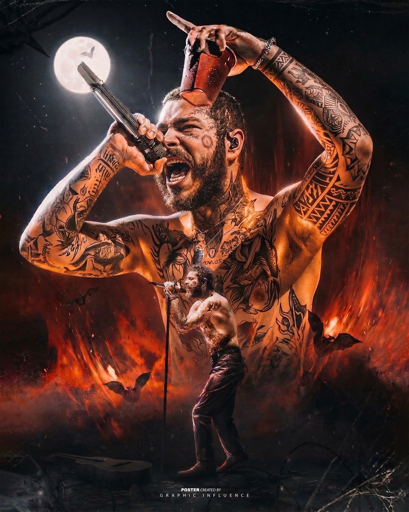 Infernal Echo Rock Soloist