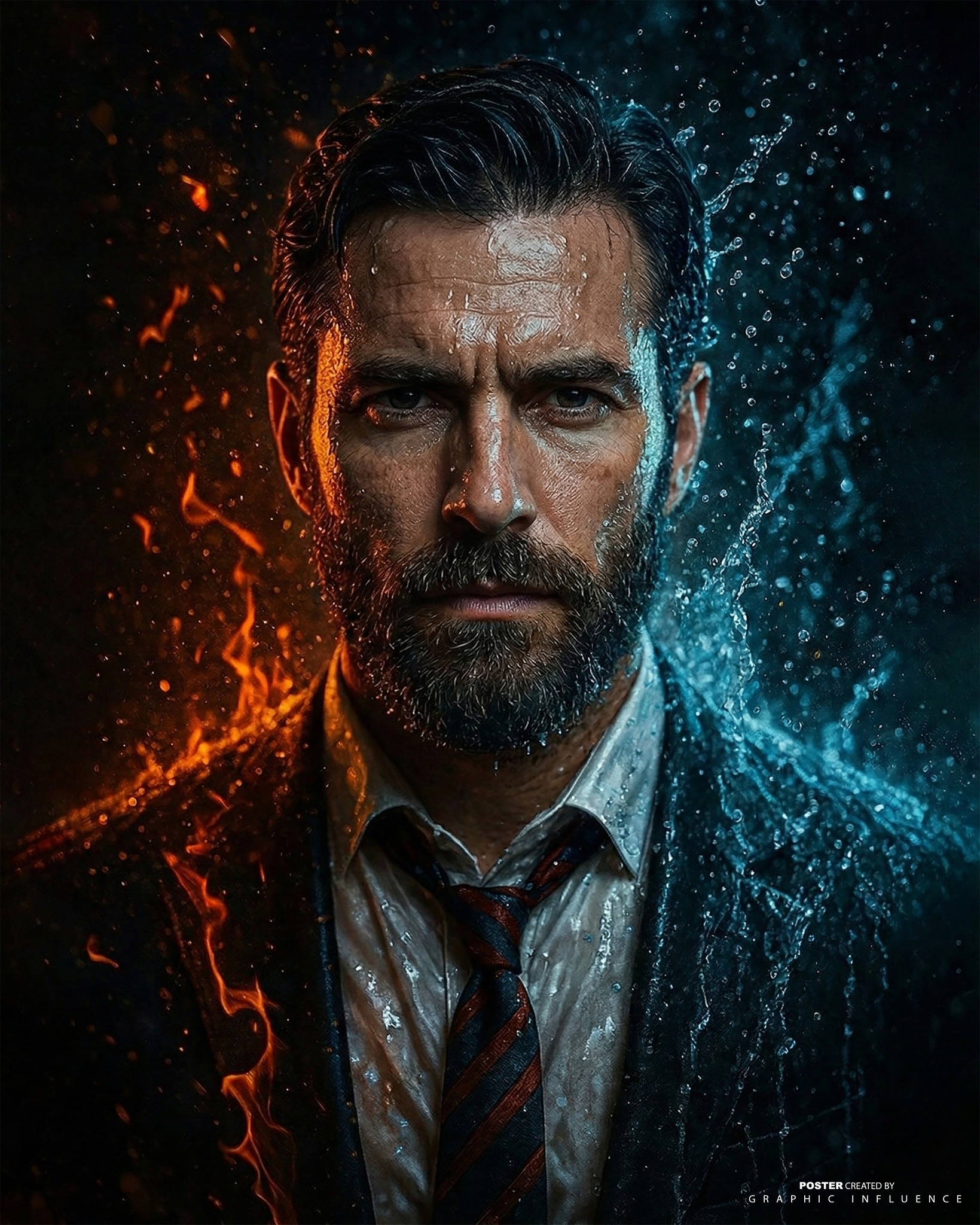 Clash of Fire and Ice