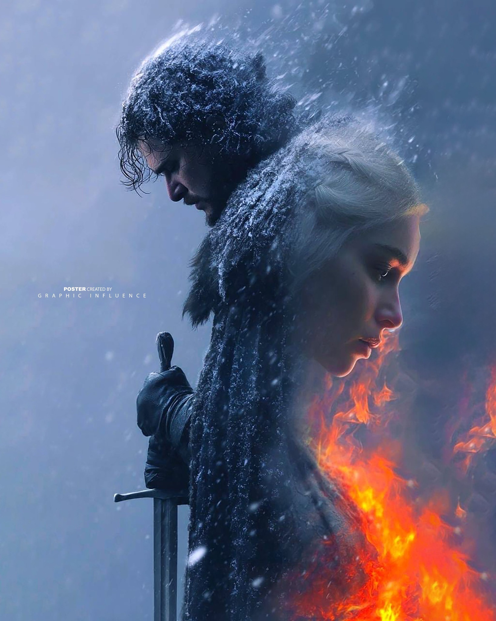 Clash of Frost and Flame