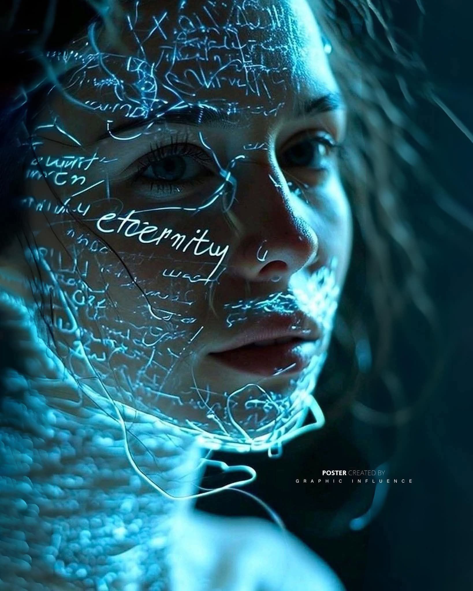Neon Script Cyber Aura