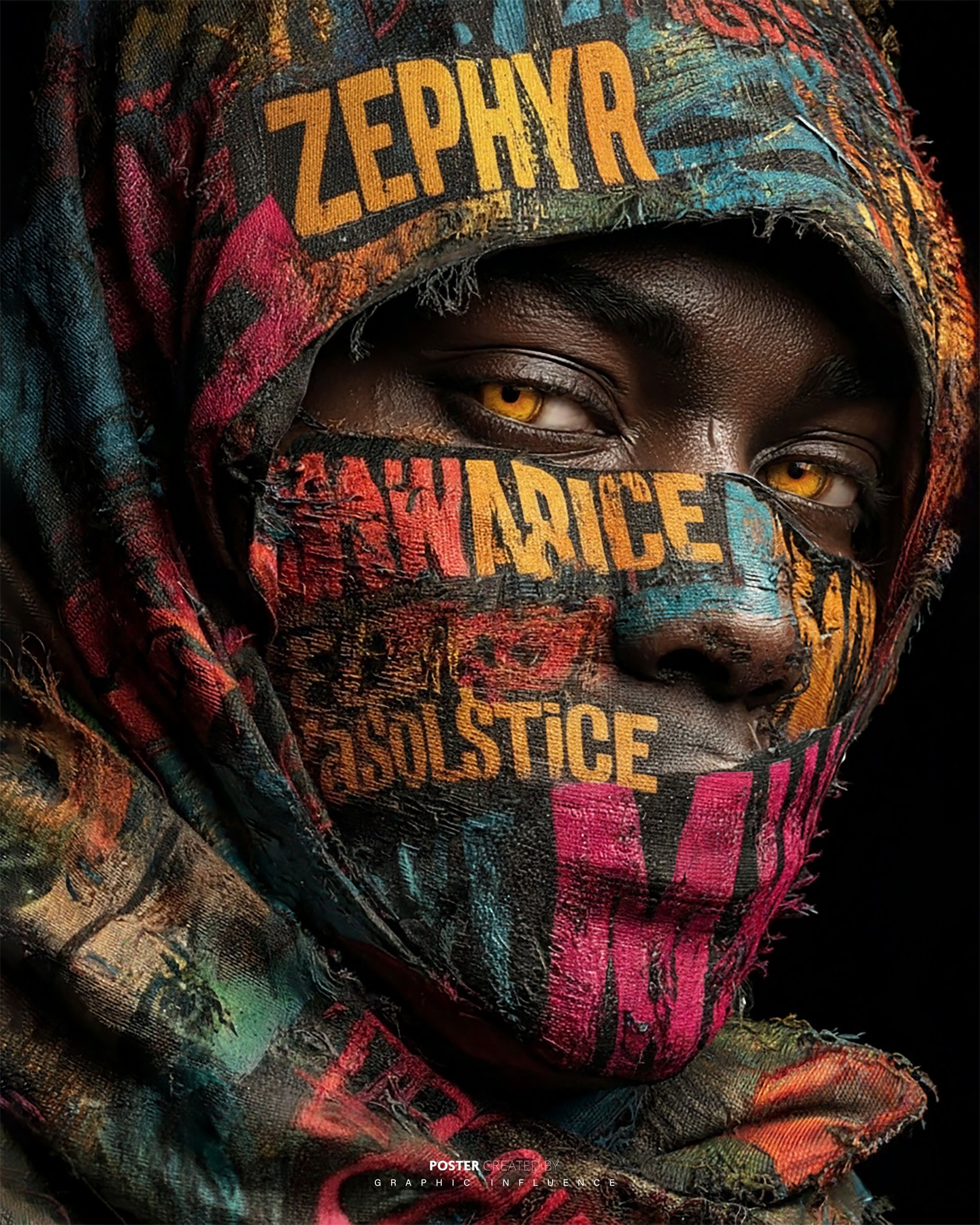 Zephyr of the Neon Street Wrap