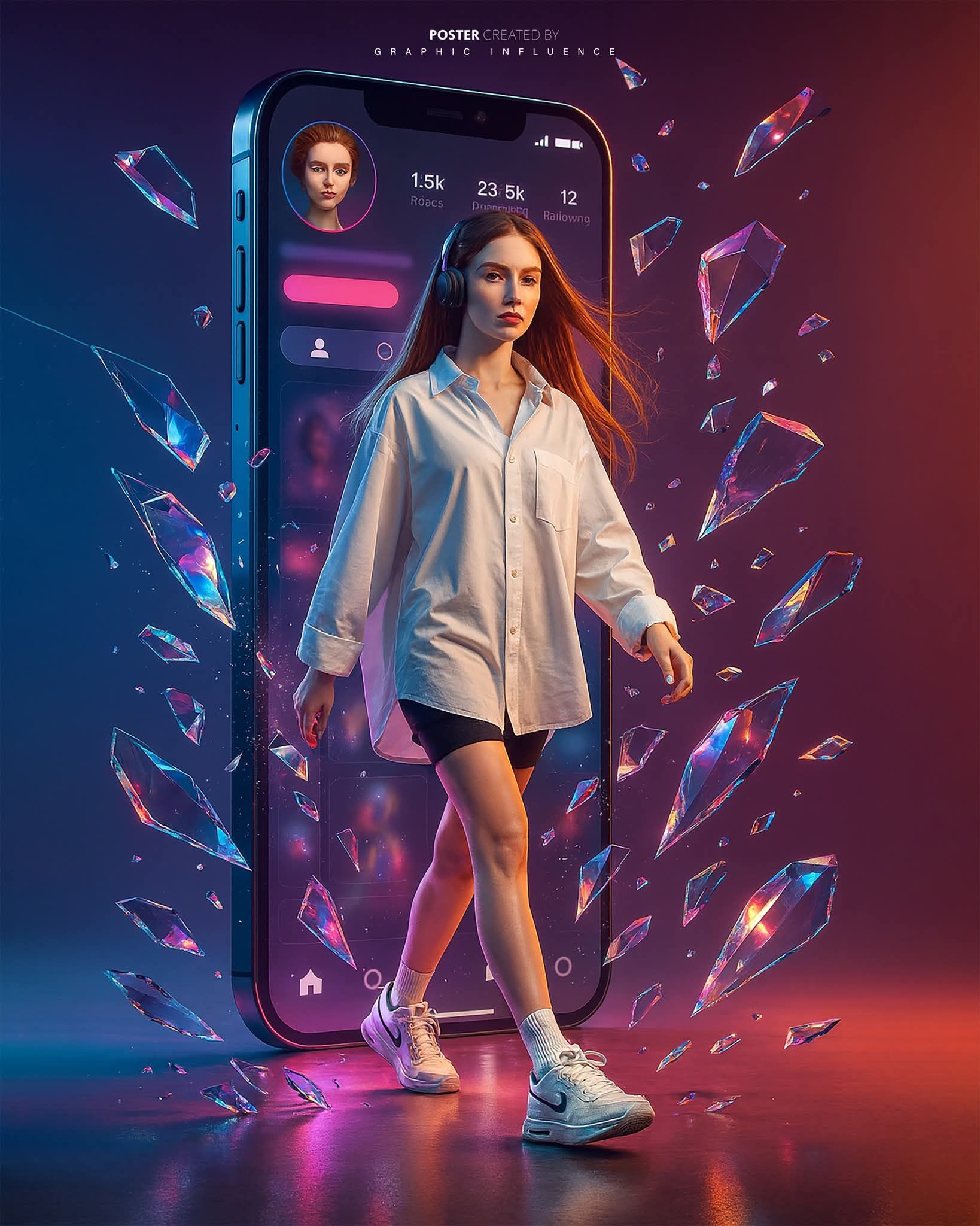 Breaking Through the Digital Screen