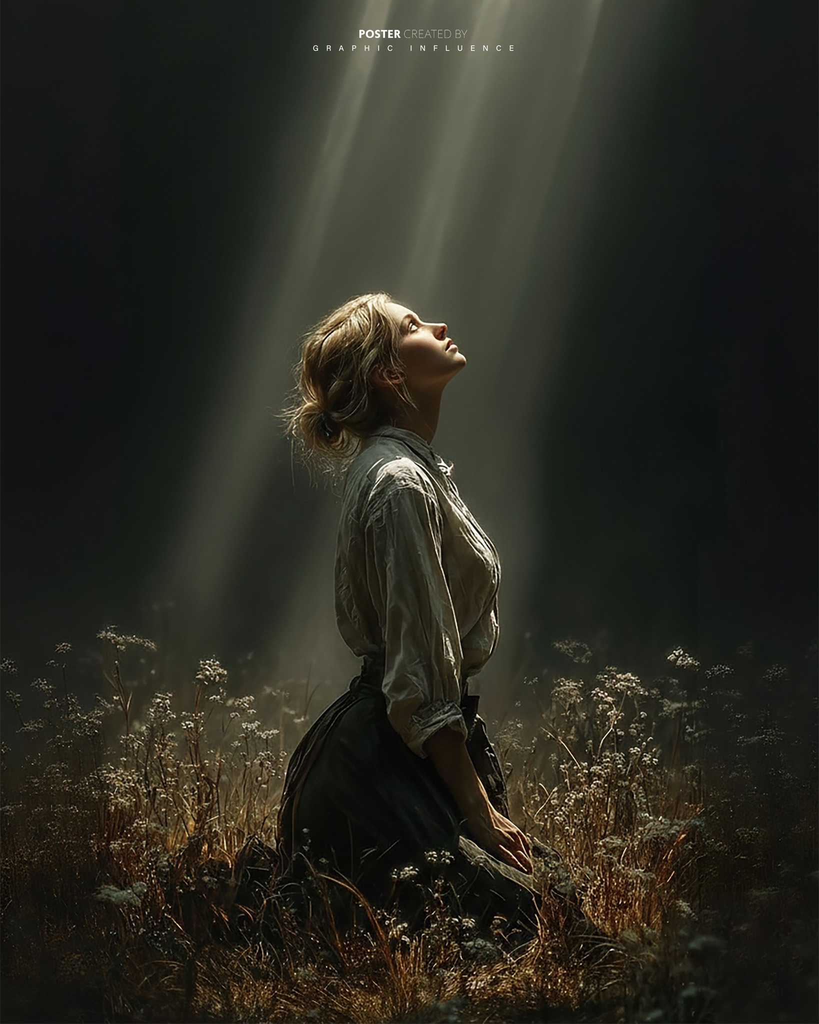 Divine Grace in the Morning Mist