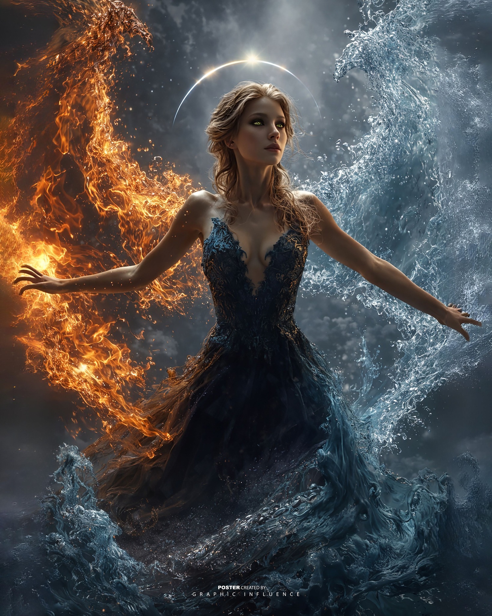 Goddess of the Eternal Elemental Balance