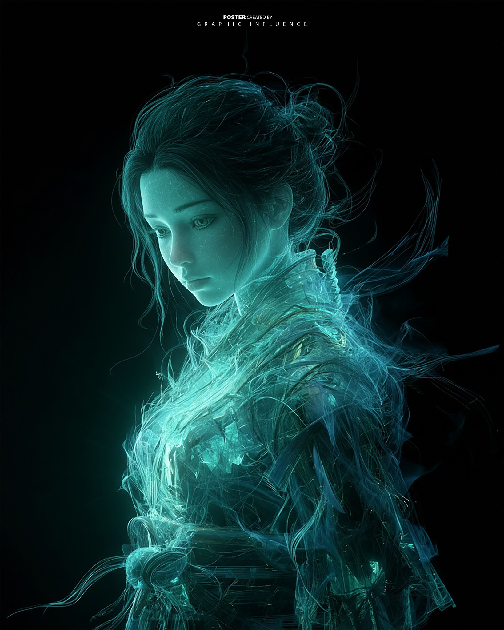 Spectral Queen of Teal Light