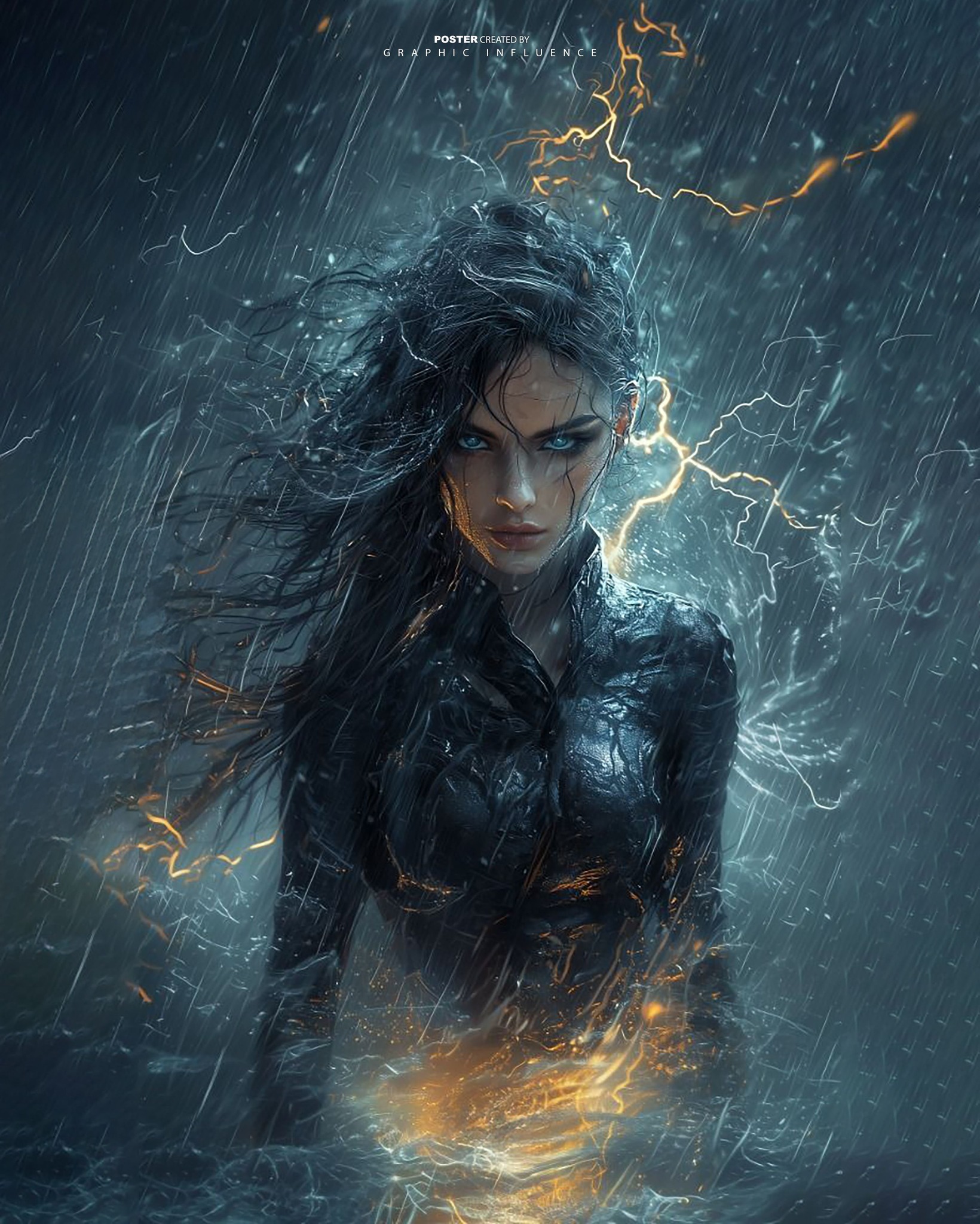 Storm Queen of the Golden Spark