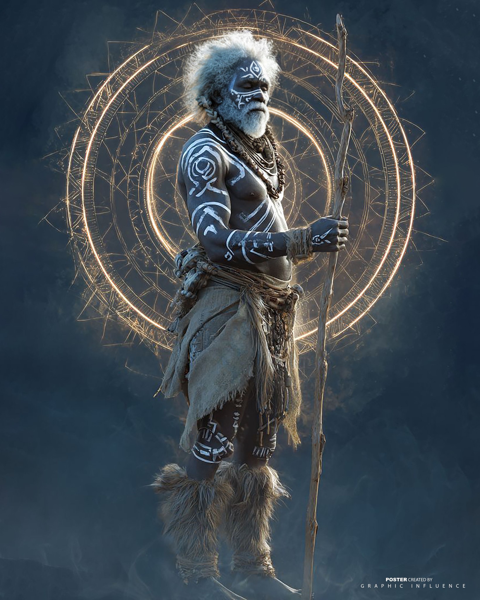 Elder Sage of the Sacred Geometry Halo