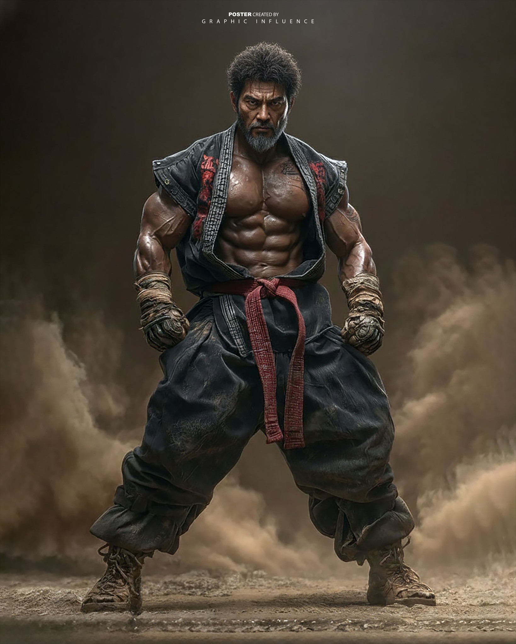 The Unstoppable Iron Fist Warrior