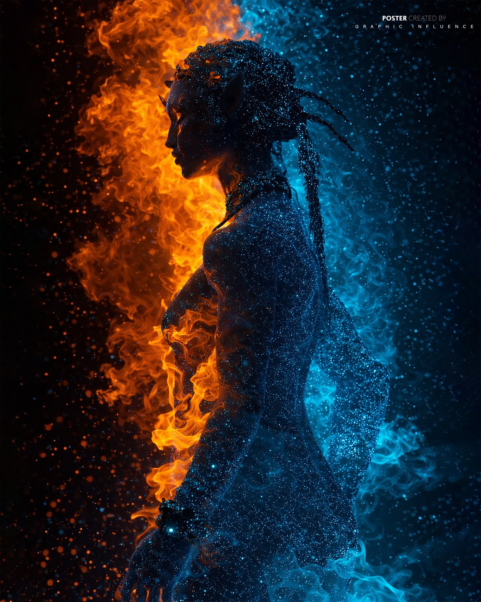 Dual Essence of Fire and Frost