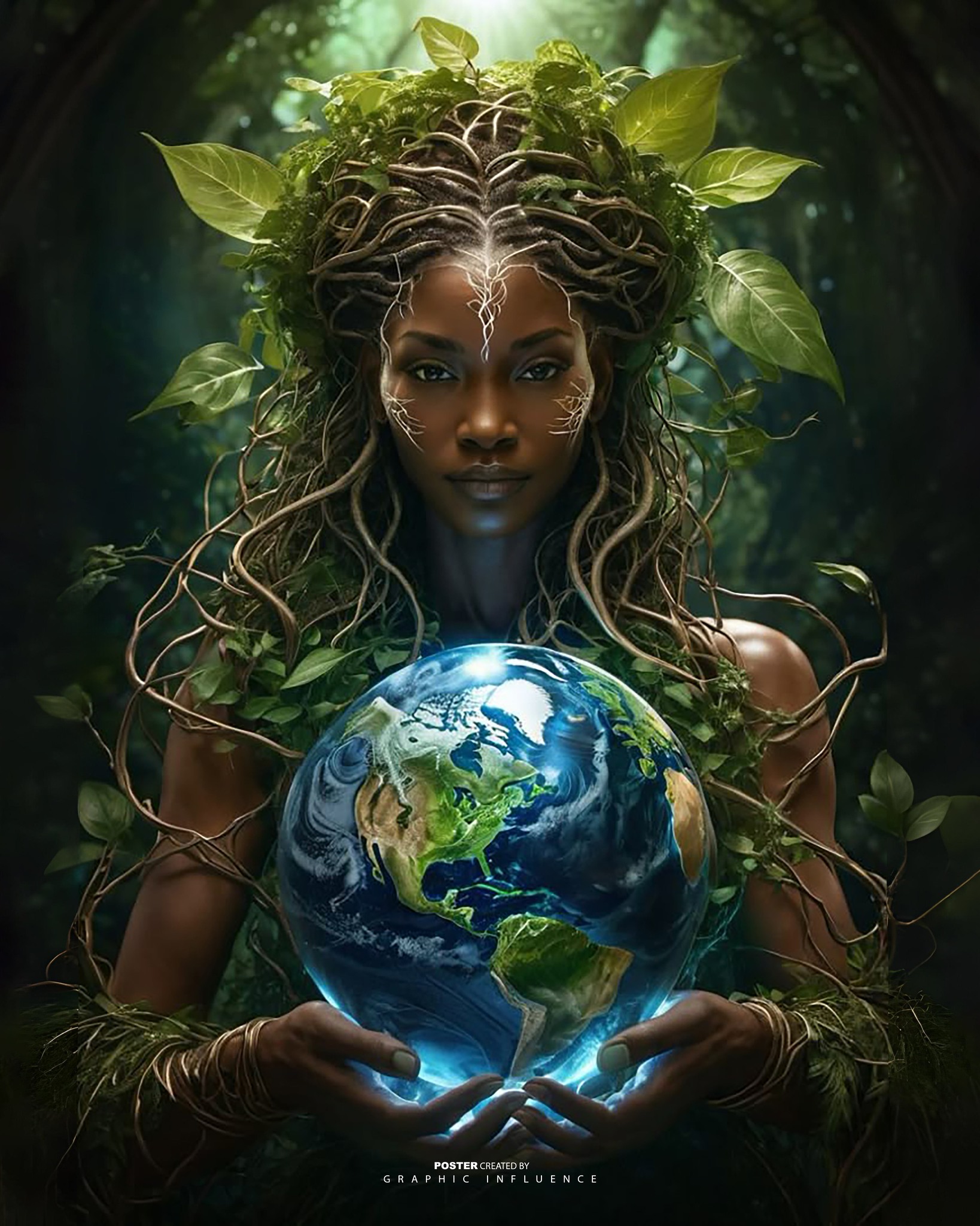 Goddess of the Living Earth
