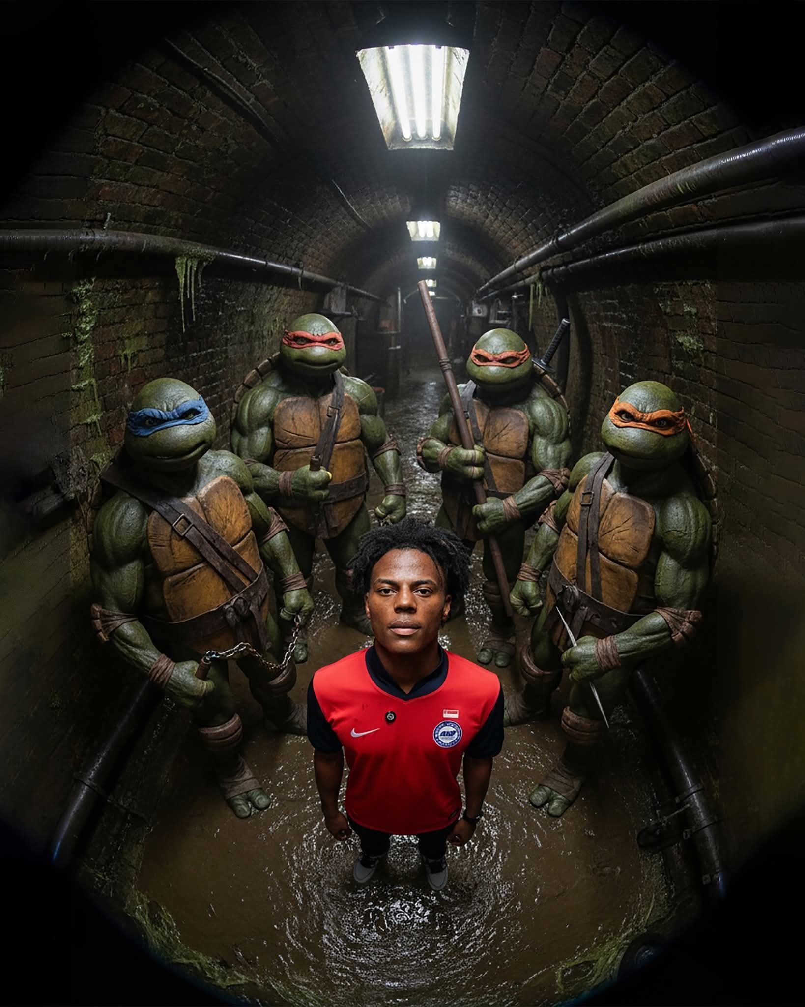 Sewer Shadows: The Ultimate Ninja Crossover
