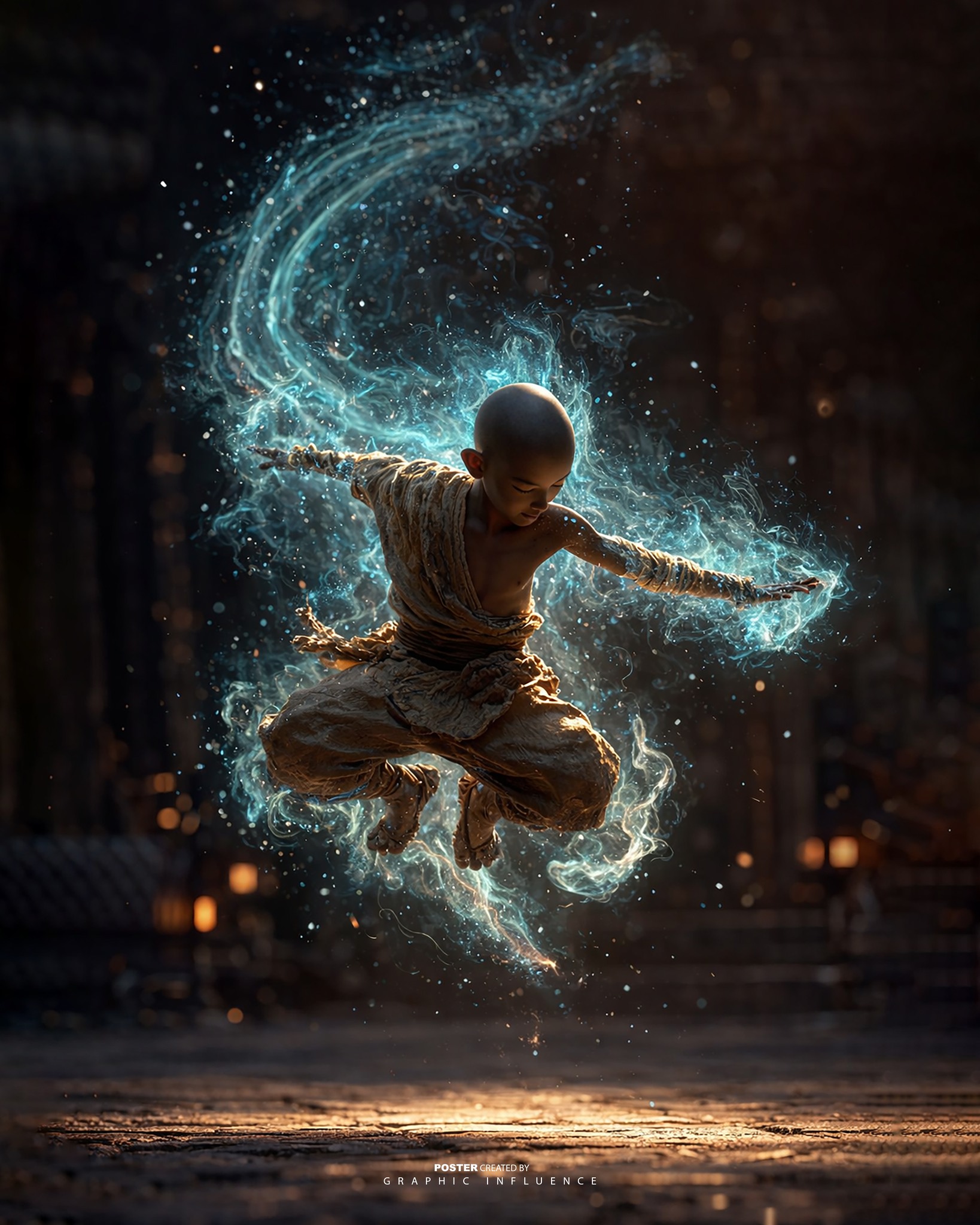 Ascendant Monk of Ethereal Energy