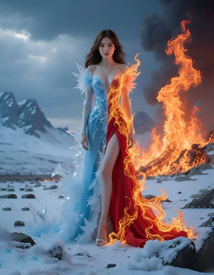 Queen of Frost and Flame