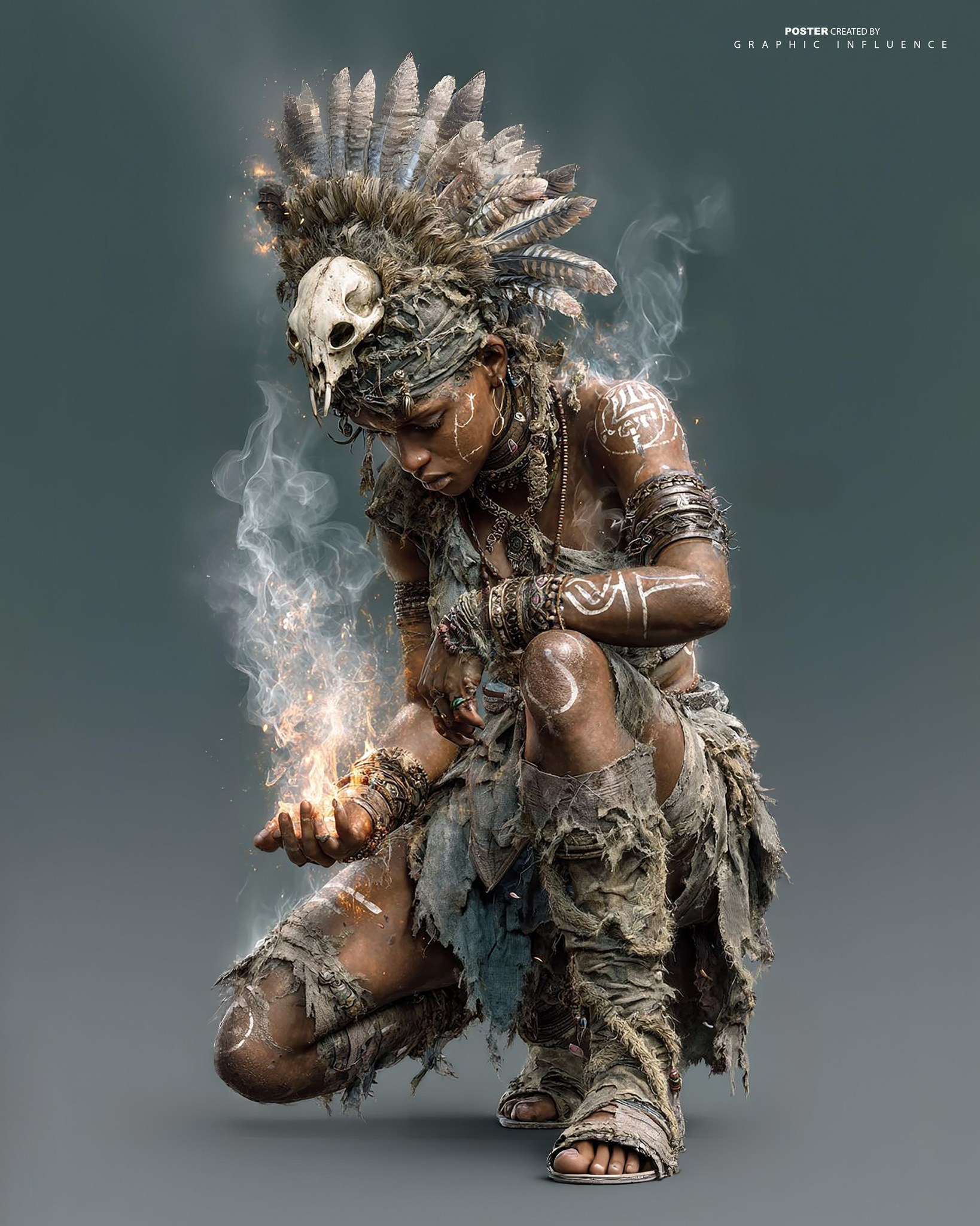 Flame of the Tribal Mystic