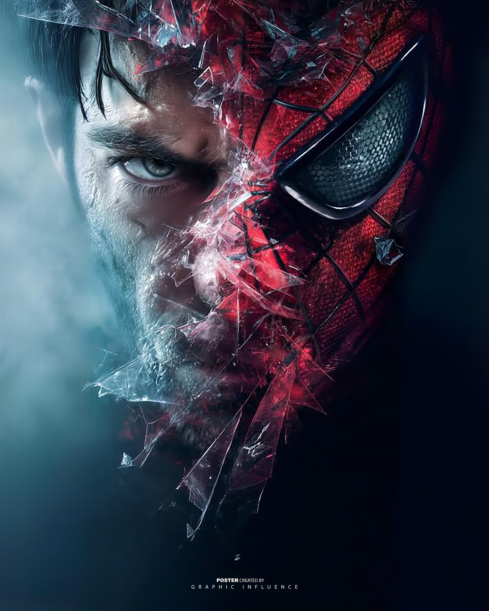 Shattered Identity of the Spider Hero