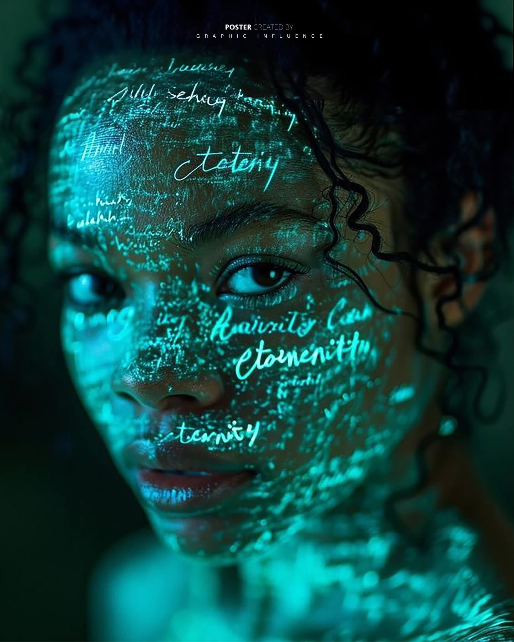 Bioluminescent Cyber Muse