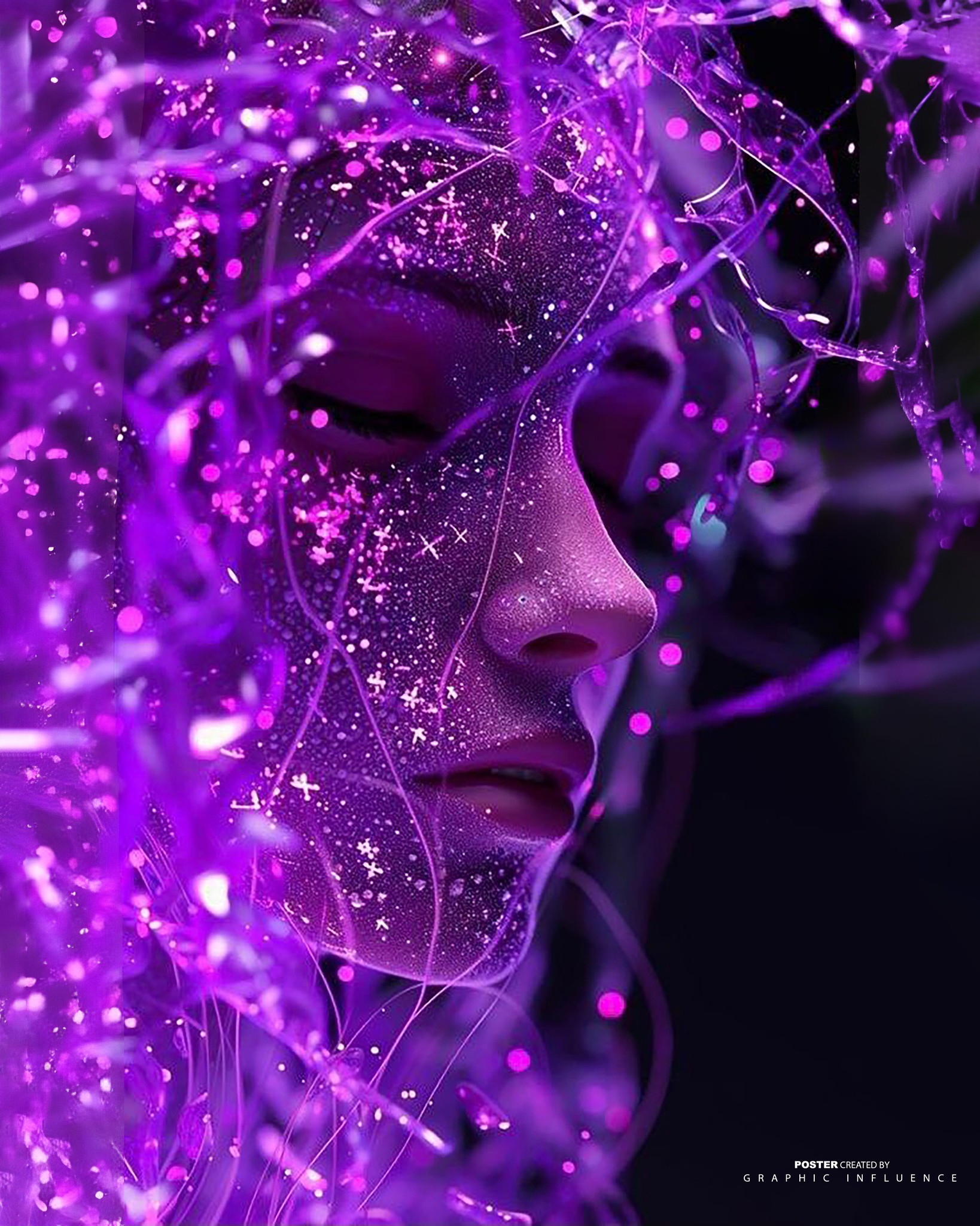 Neon Stardust Cyber Dream