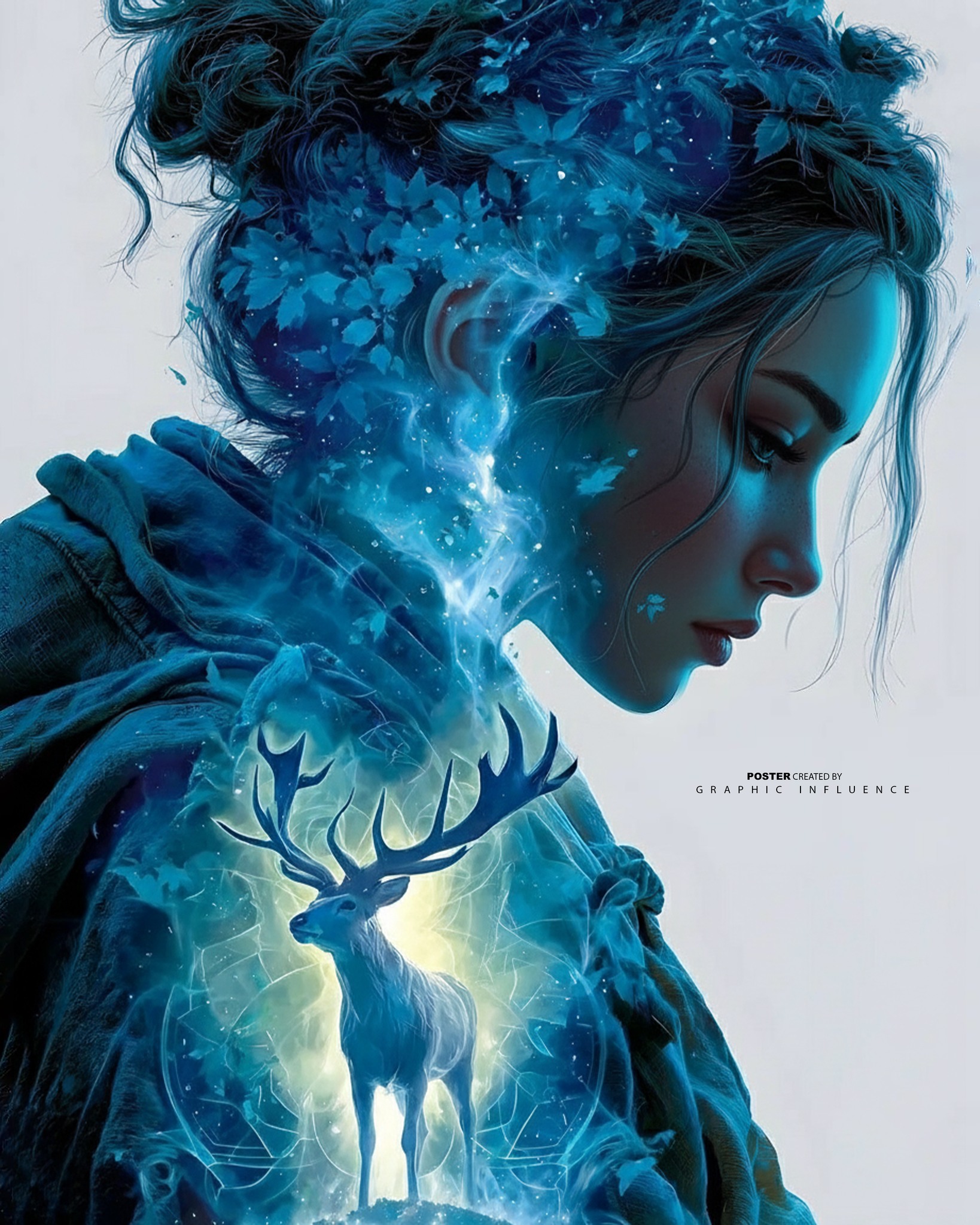 Soul of the Moonlight Stag