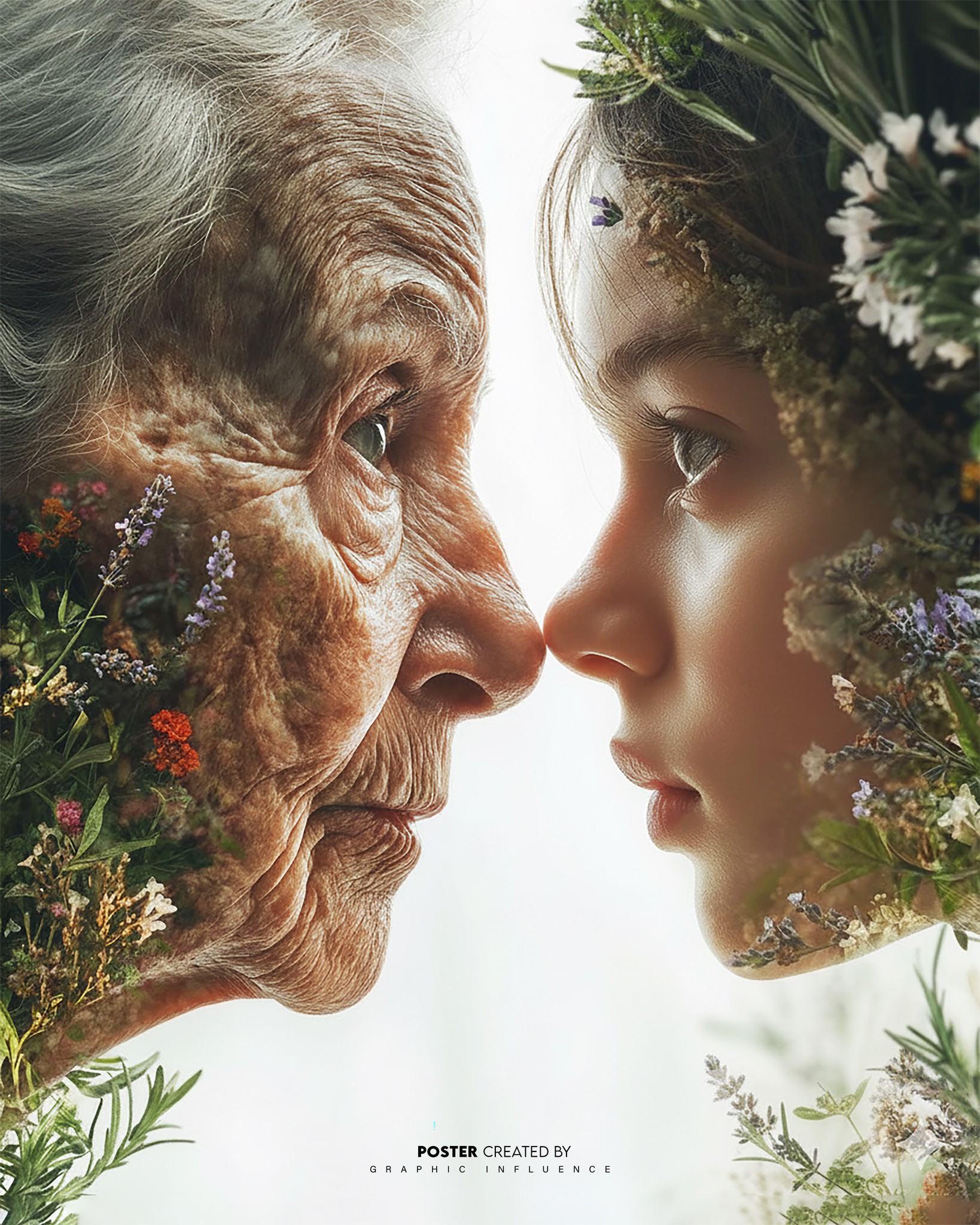 Nature’s Eternal Bond Between Generations