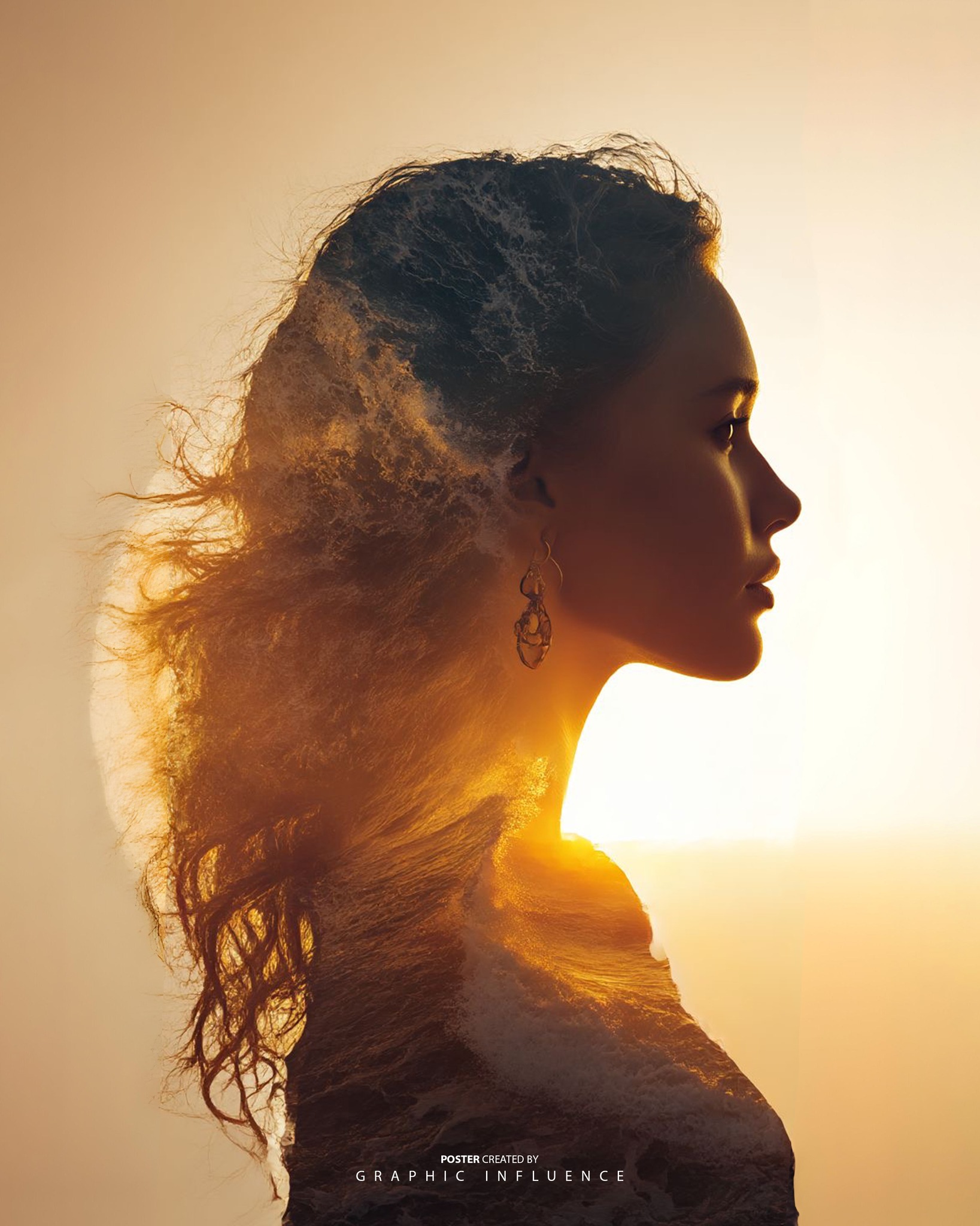 Golden Siren of the Tides