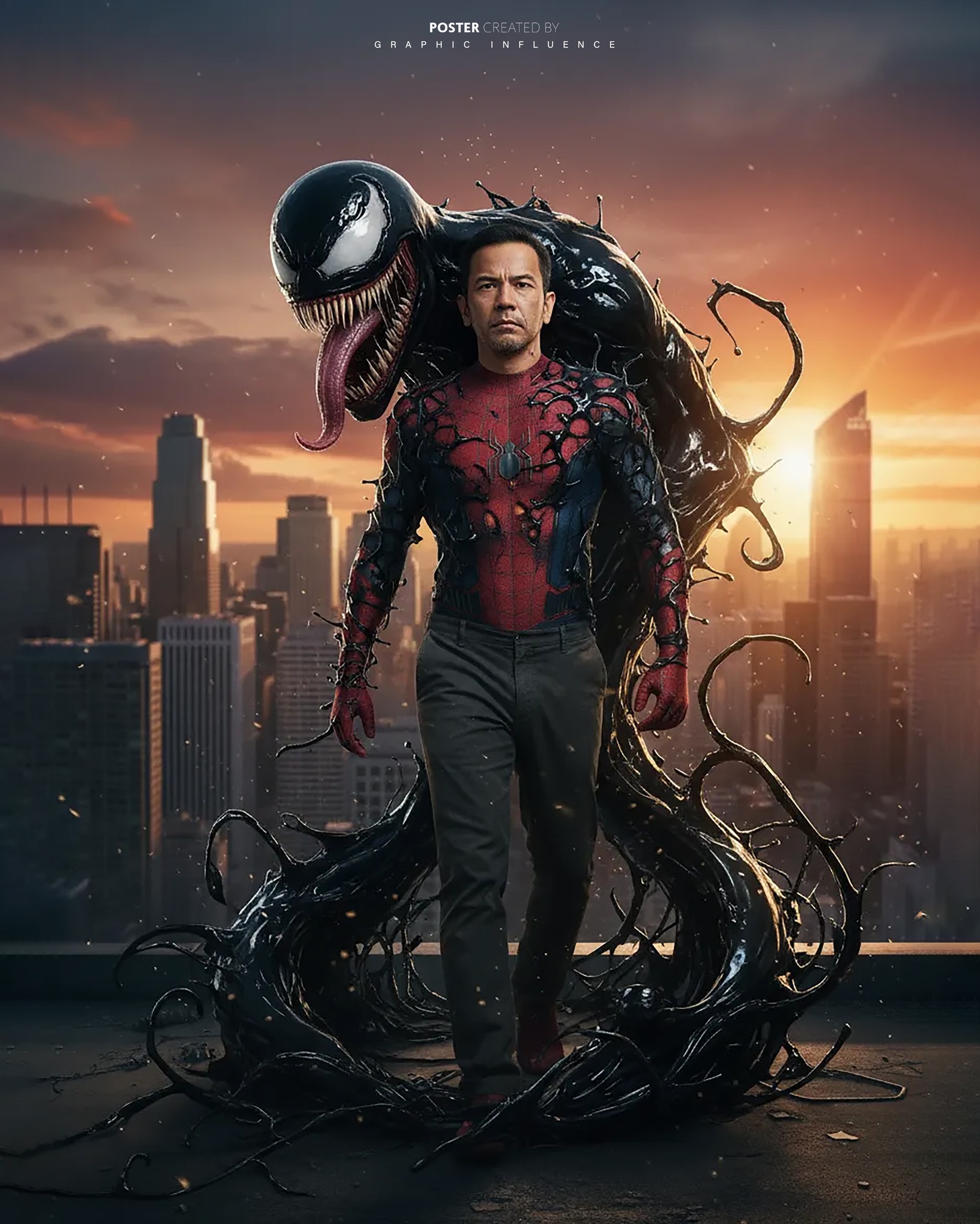 Embrace the Shadow: Symbiote Rising