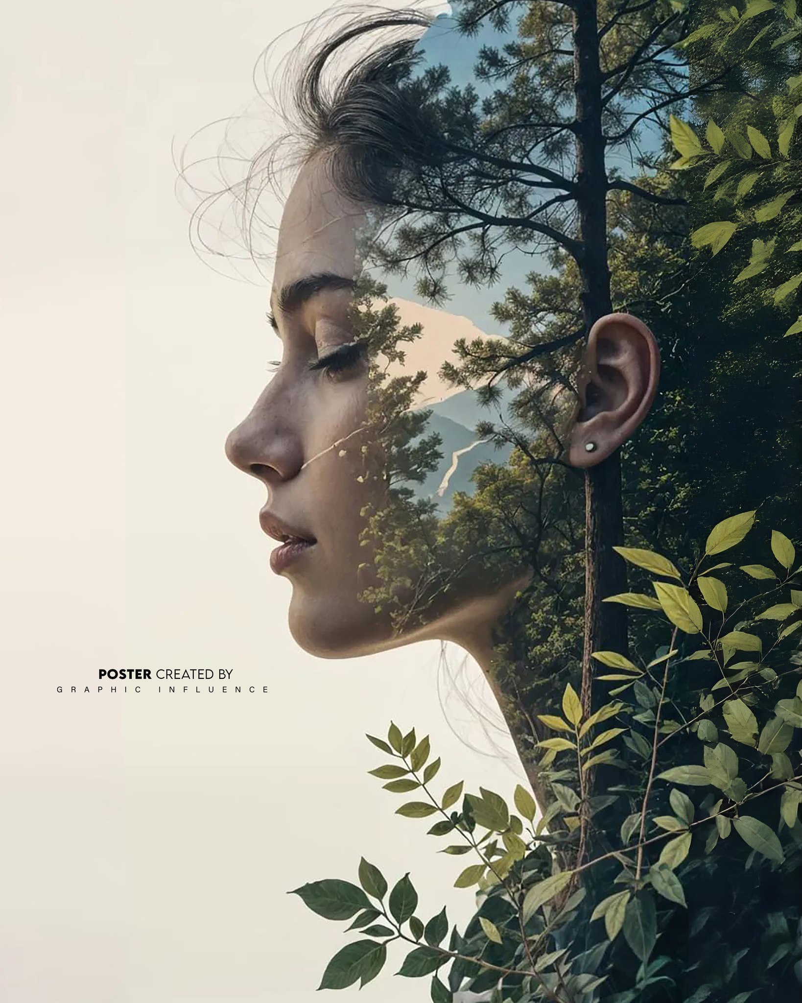 Forest Soul in Silent Reflection