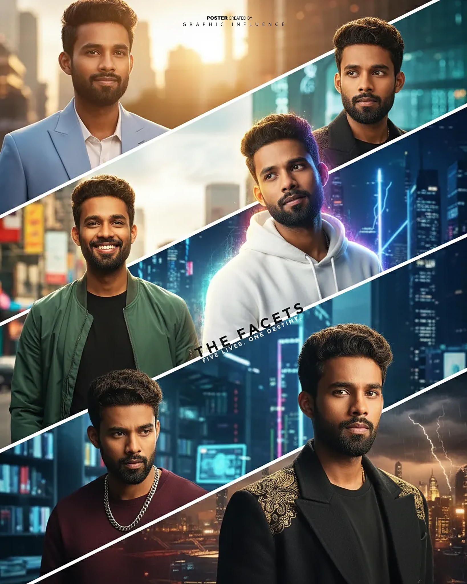 Five Faces of a Modern Man