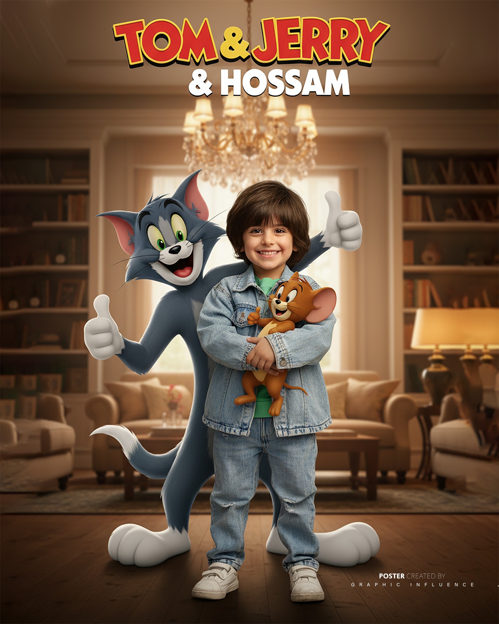 Hossam’s Modern Adventure with Tom and Jerry