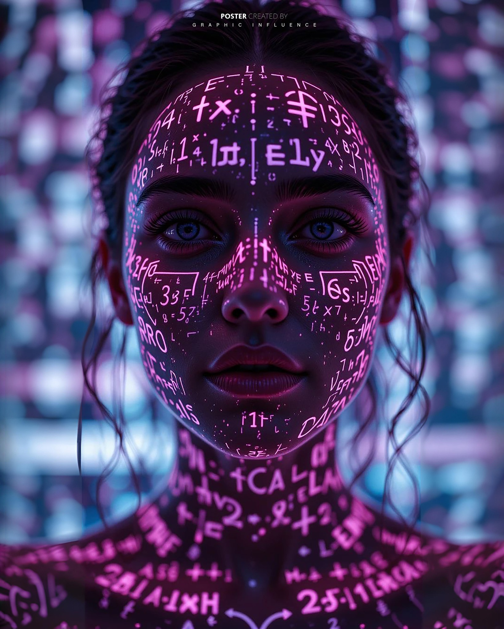 Neon Equation: The Digital Goddess Fusion