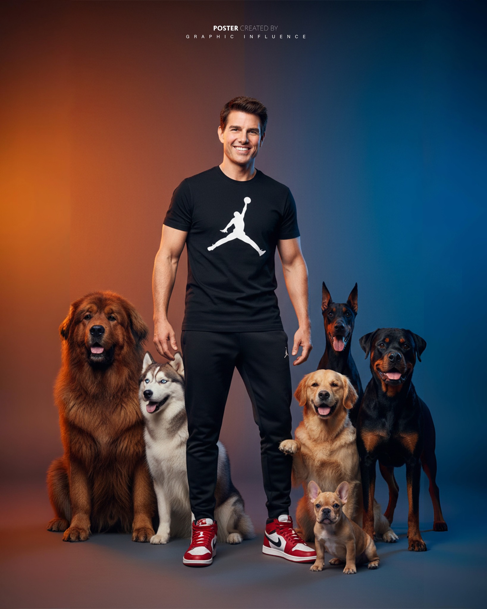 Alpha Pack Sportswear Campaign