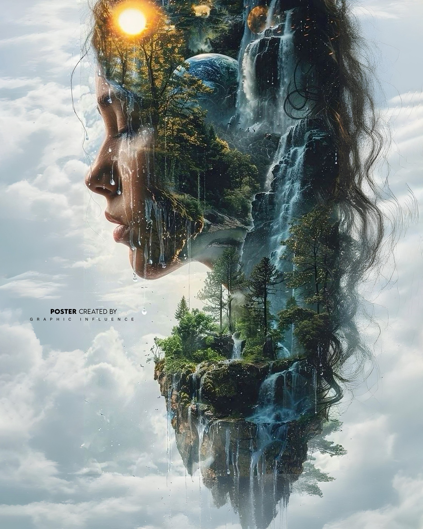 Goddess of the Floating Celestial Wilds