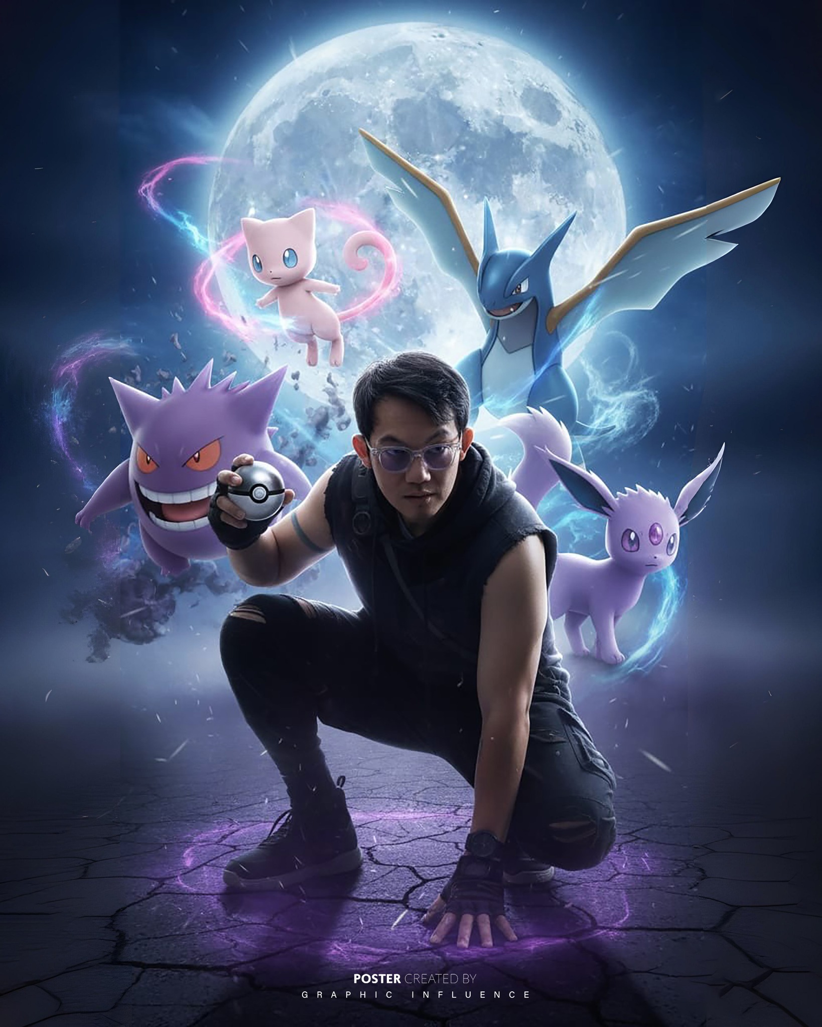 Legendary Summoner of the Haunted Moon