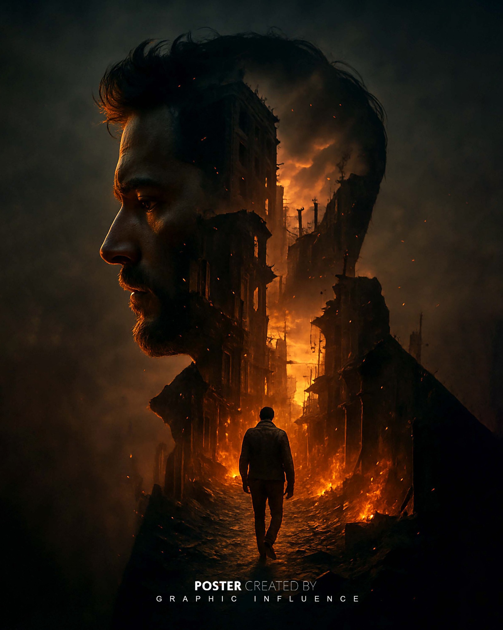 Echoes of a Burning City