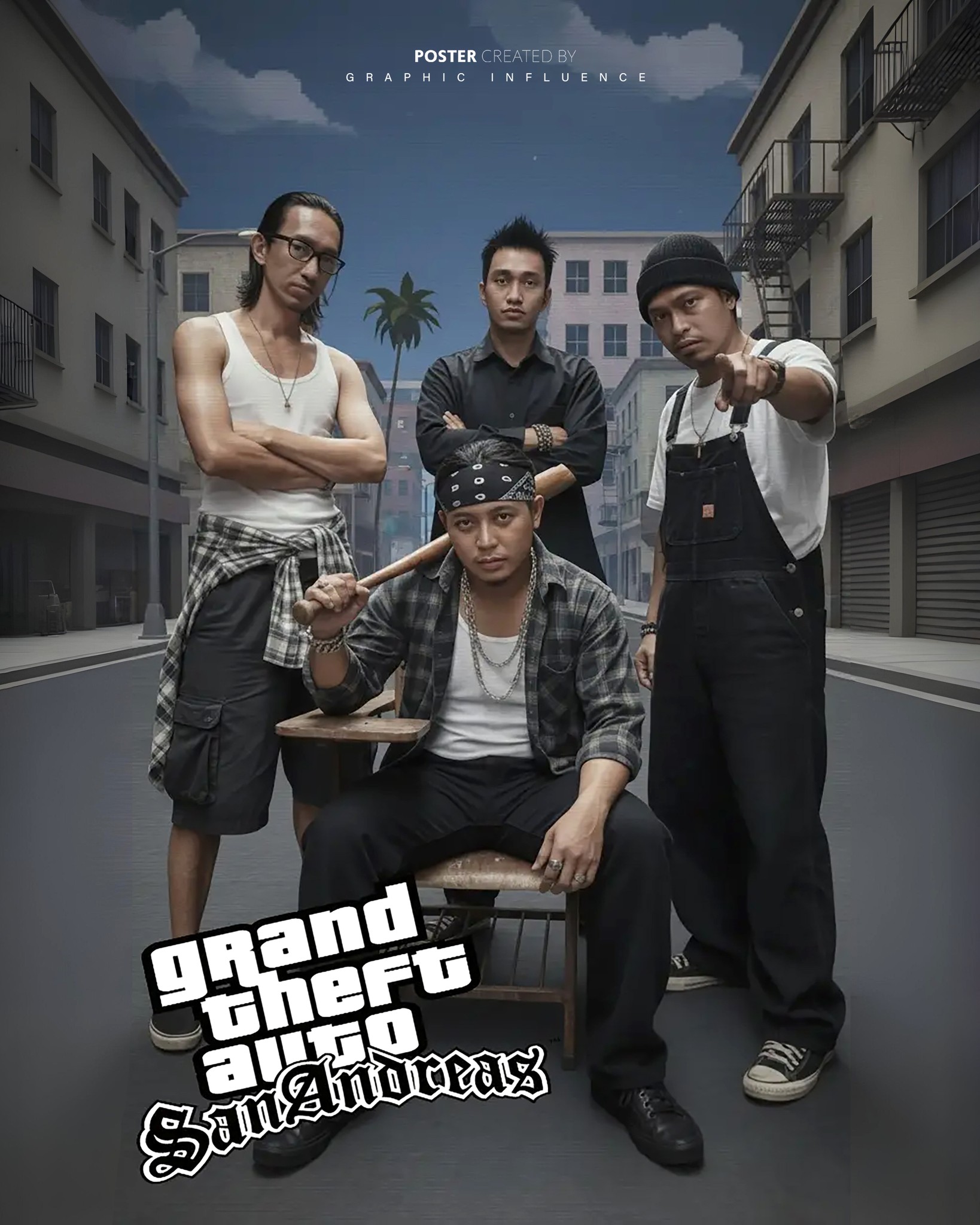 San Andreas Urban Squad Vision