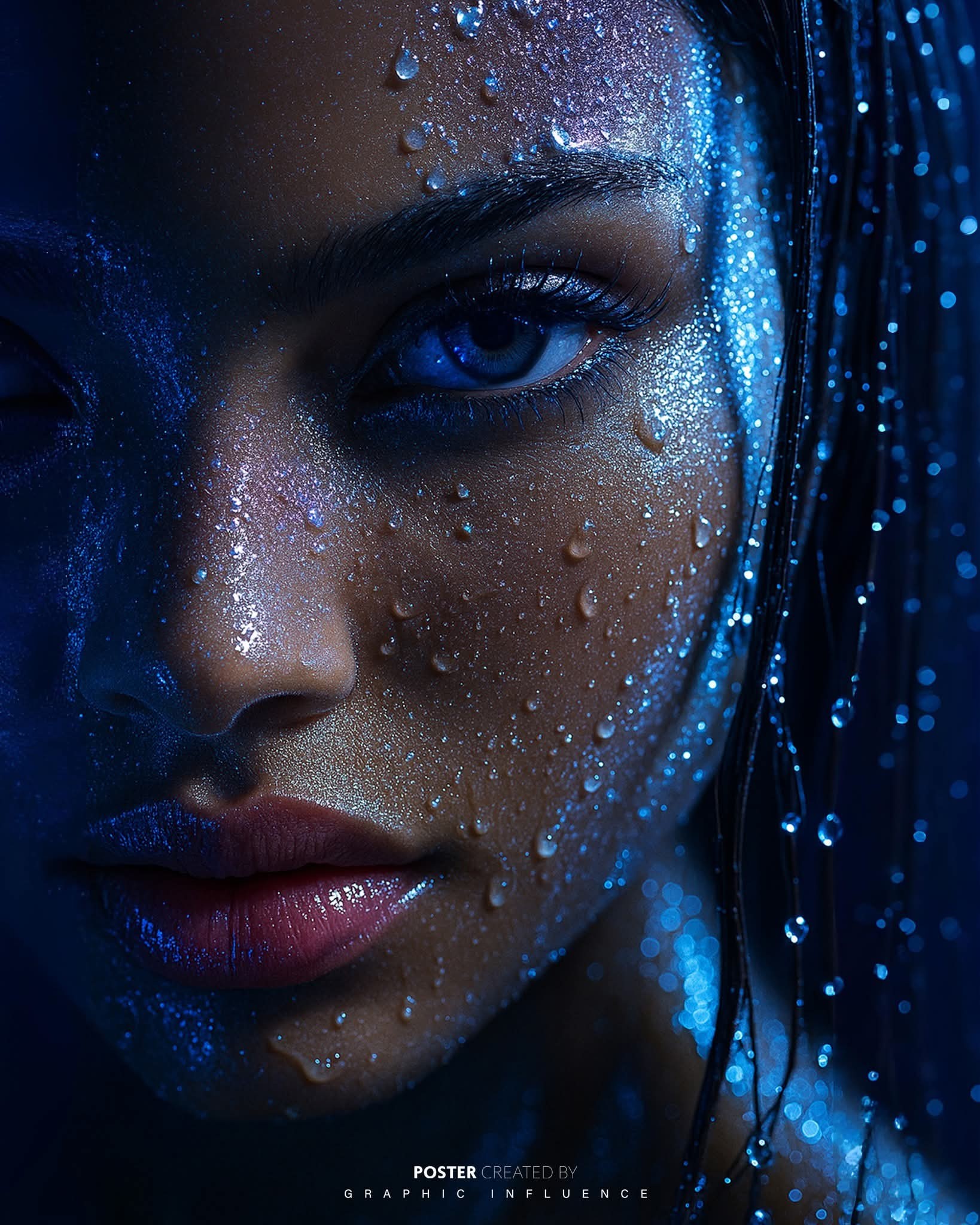 Neon Glitters of the Ethereal Future