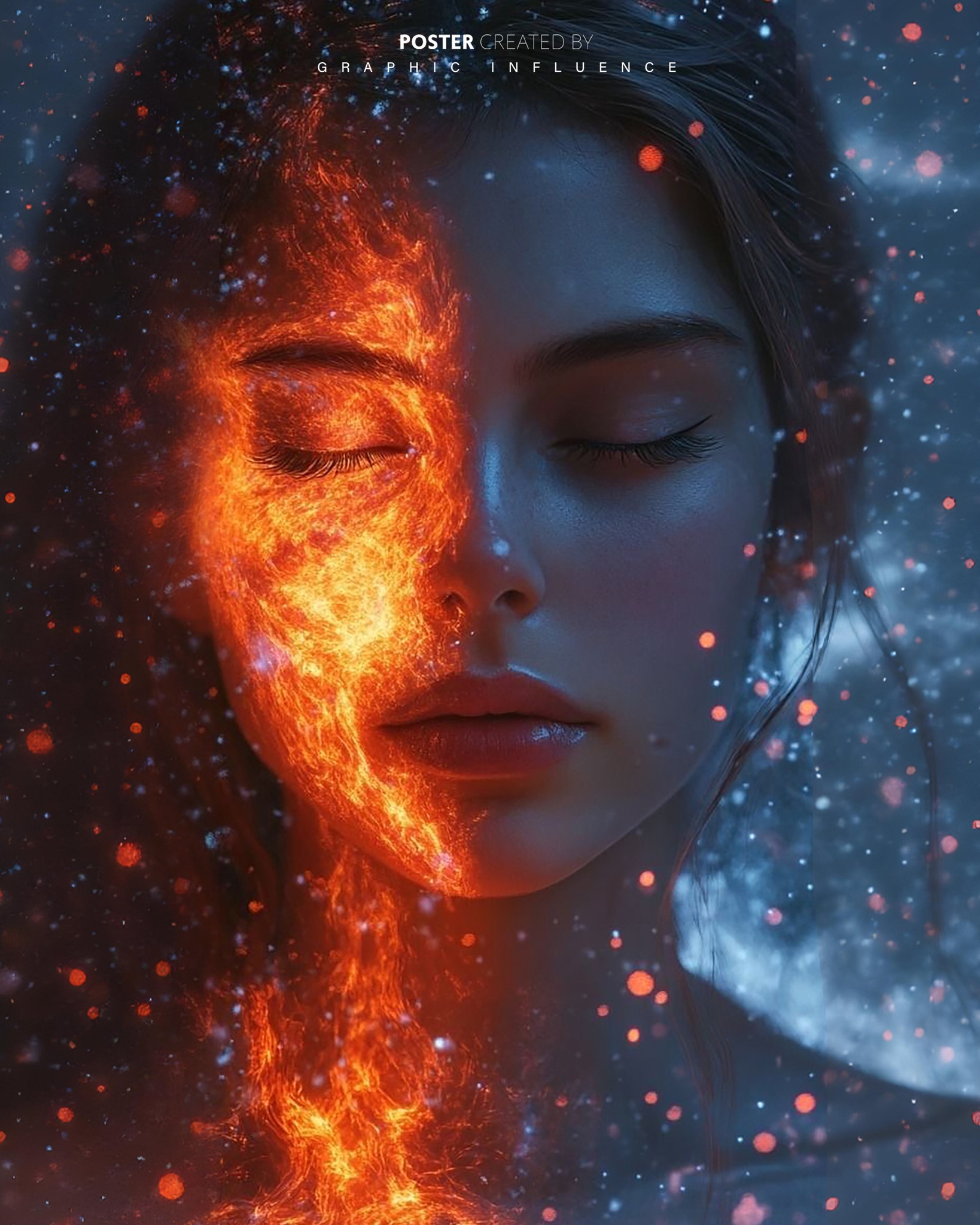 Harmonious Split of Fire and Frost