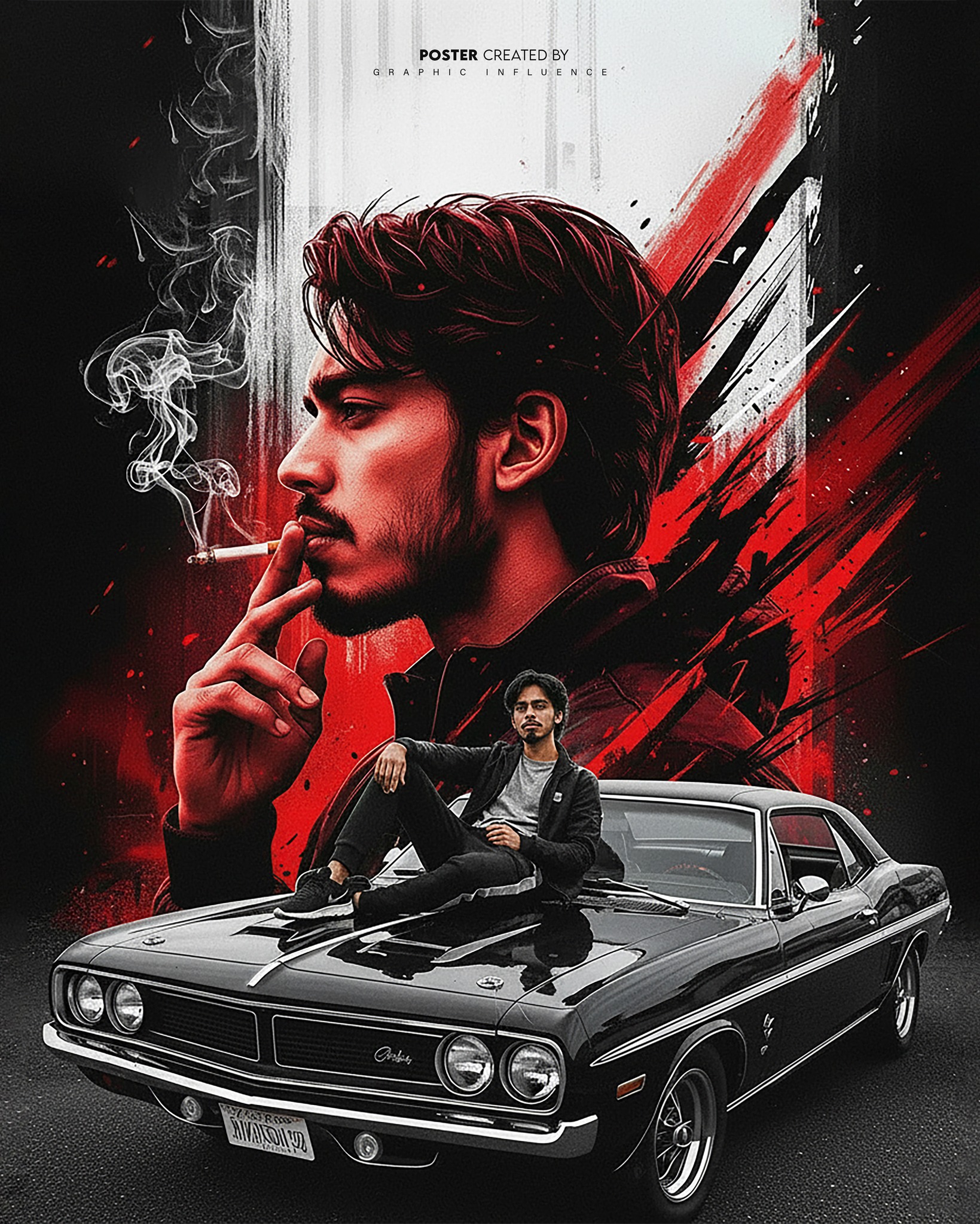 Crimson Speed and Rebel Attitude