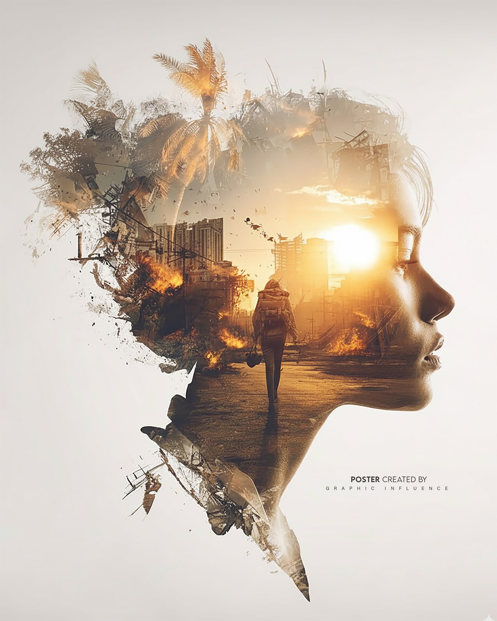 Echoes of the Burning Silhouette