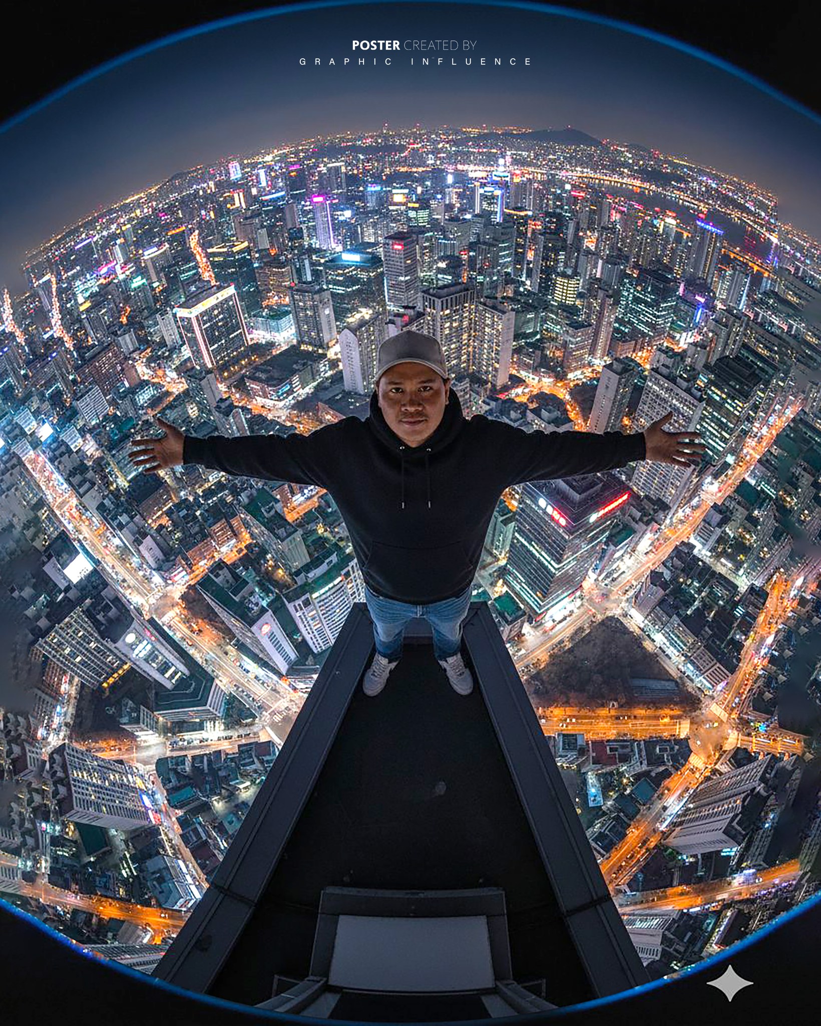 Seoul Freedom at the Edge of the Night