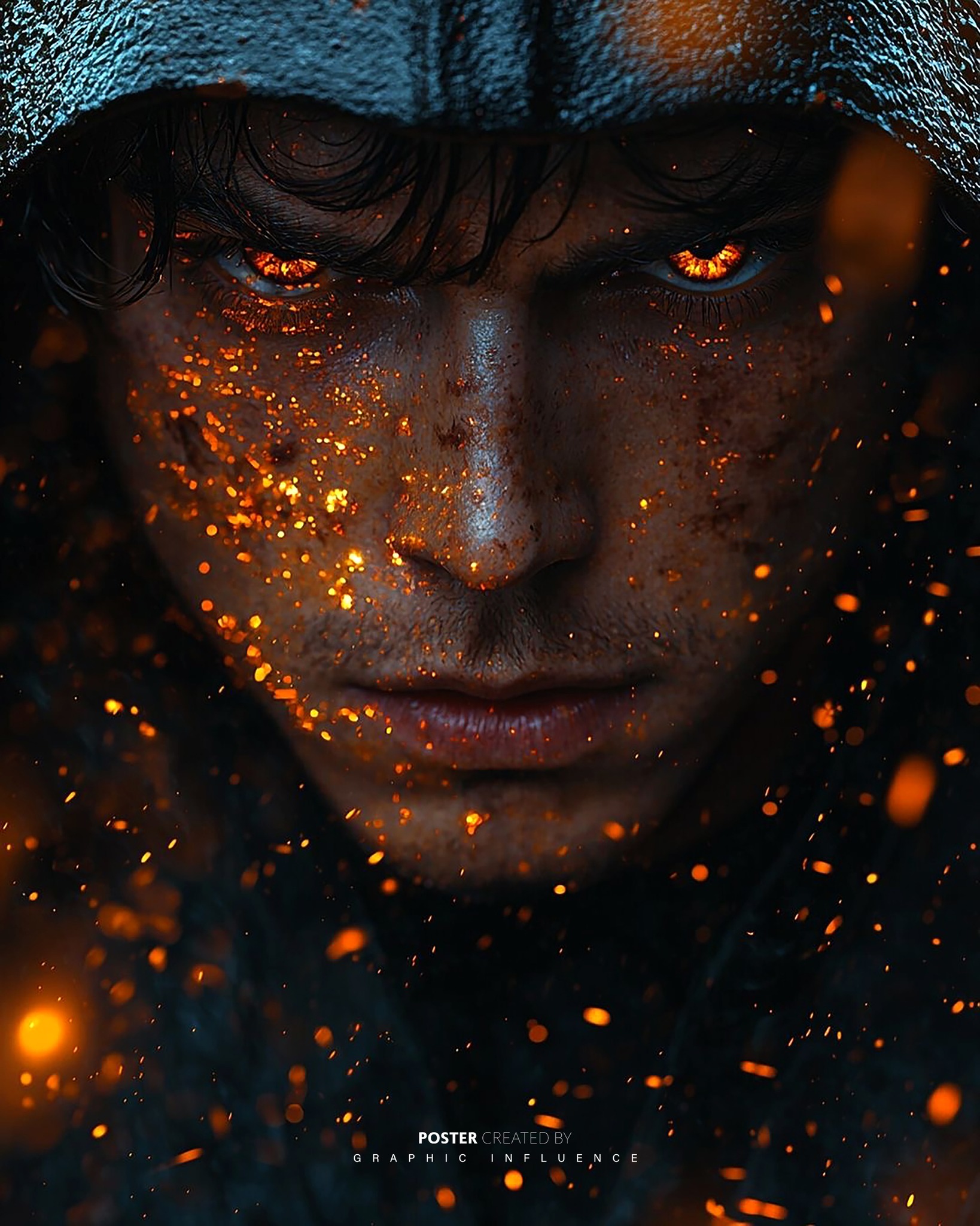 Warrior of the Molten Ember