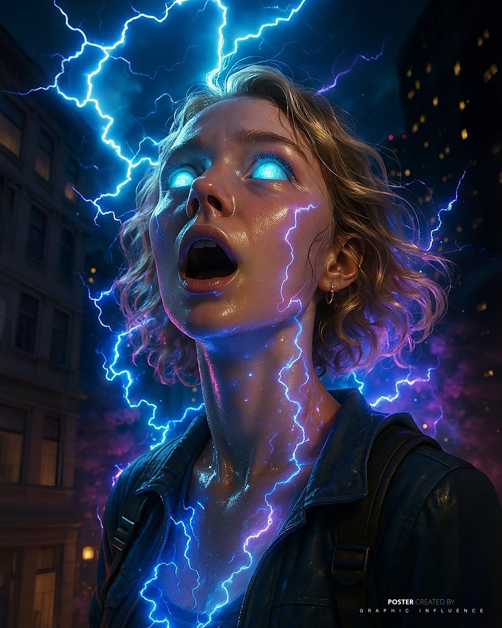 Goddess of the Electric Storm
