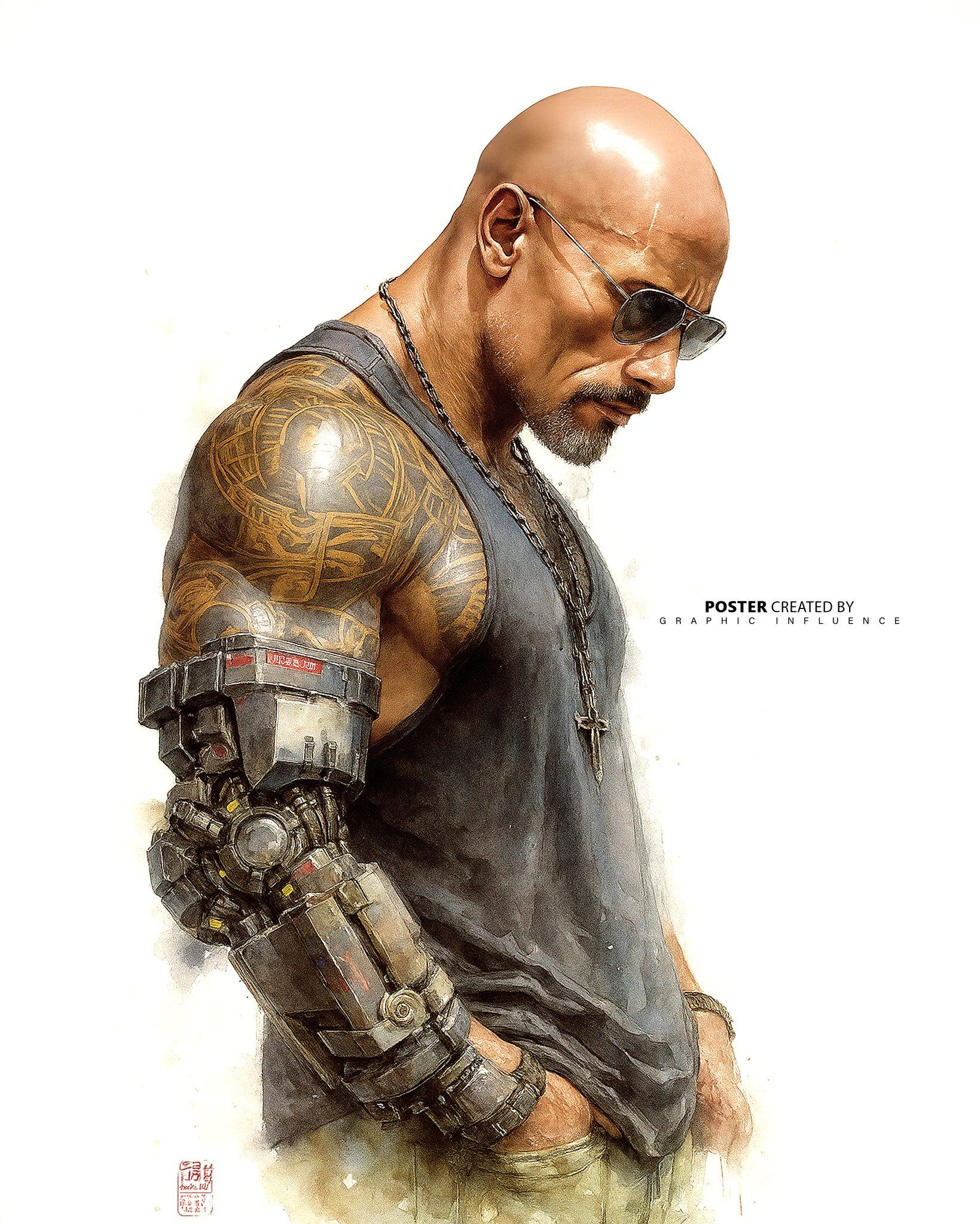 The Chrome Mercenary