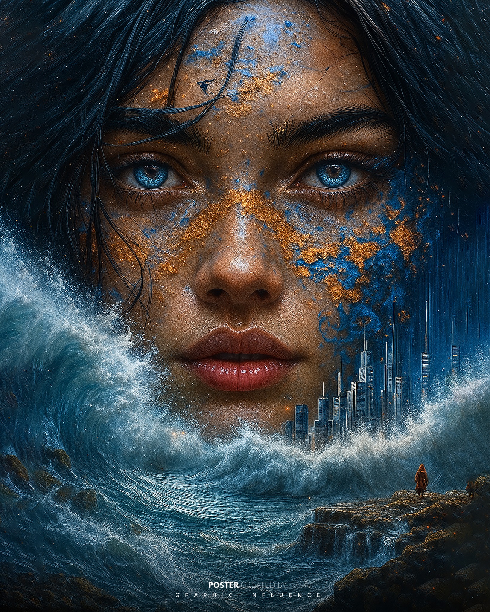 Goddess of the Sunken Metropolis