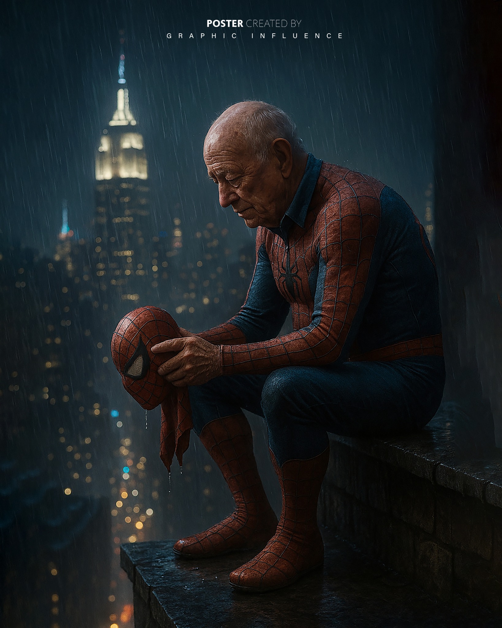 Rainy Vigil of the Lonely Spider