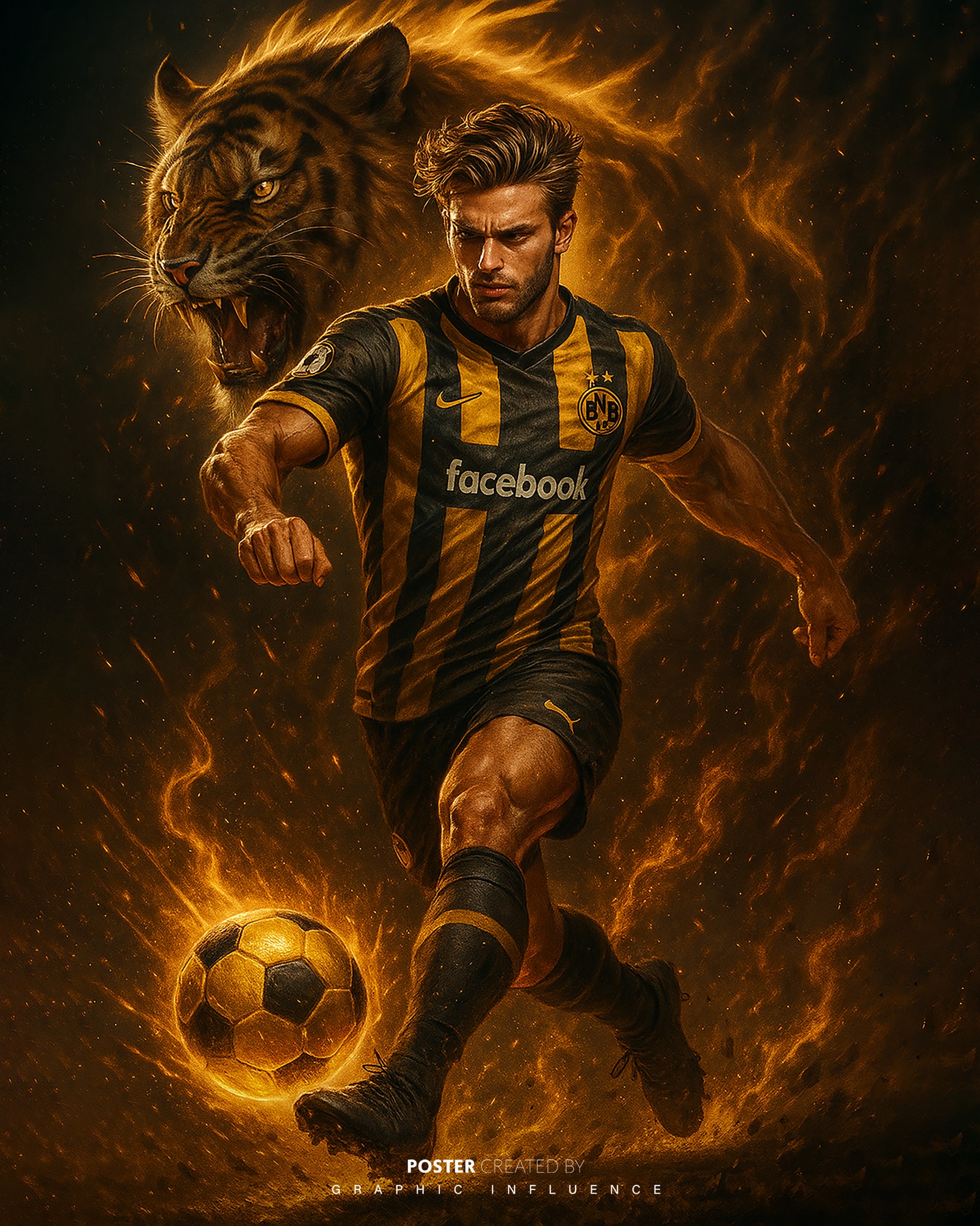 Roaring Tiger Soccer Strike