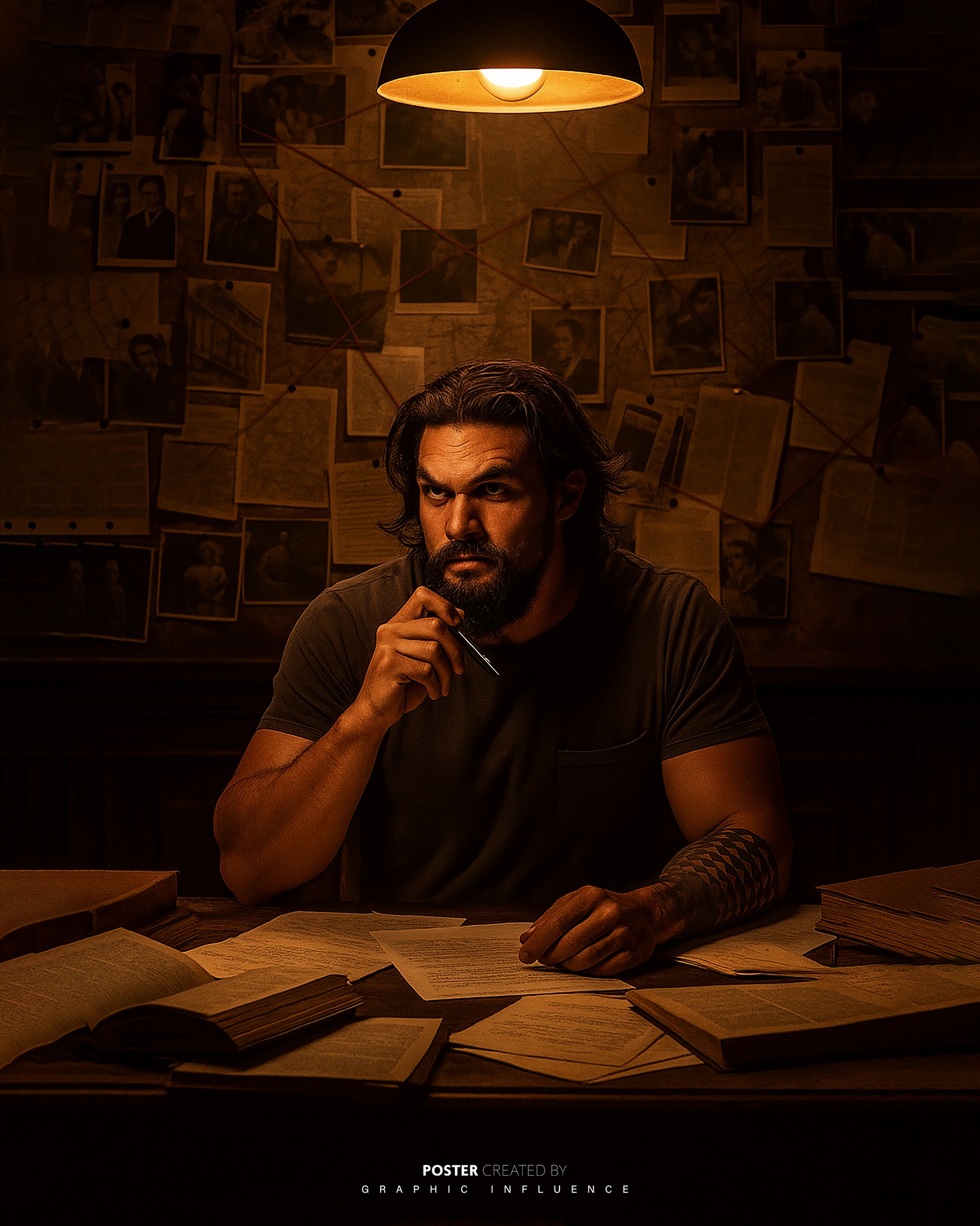 Shadows of a Noir Conspiracy