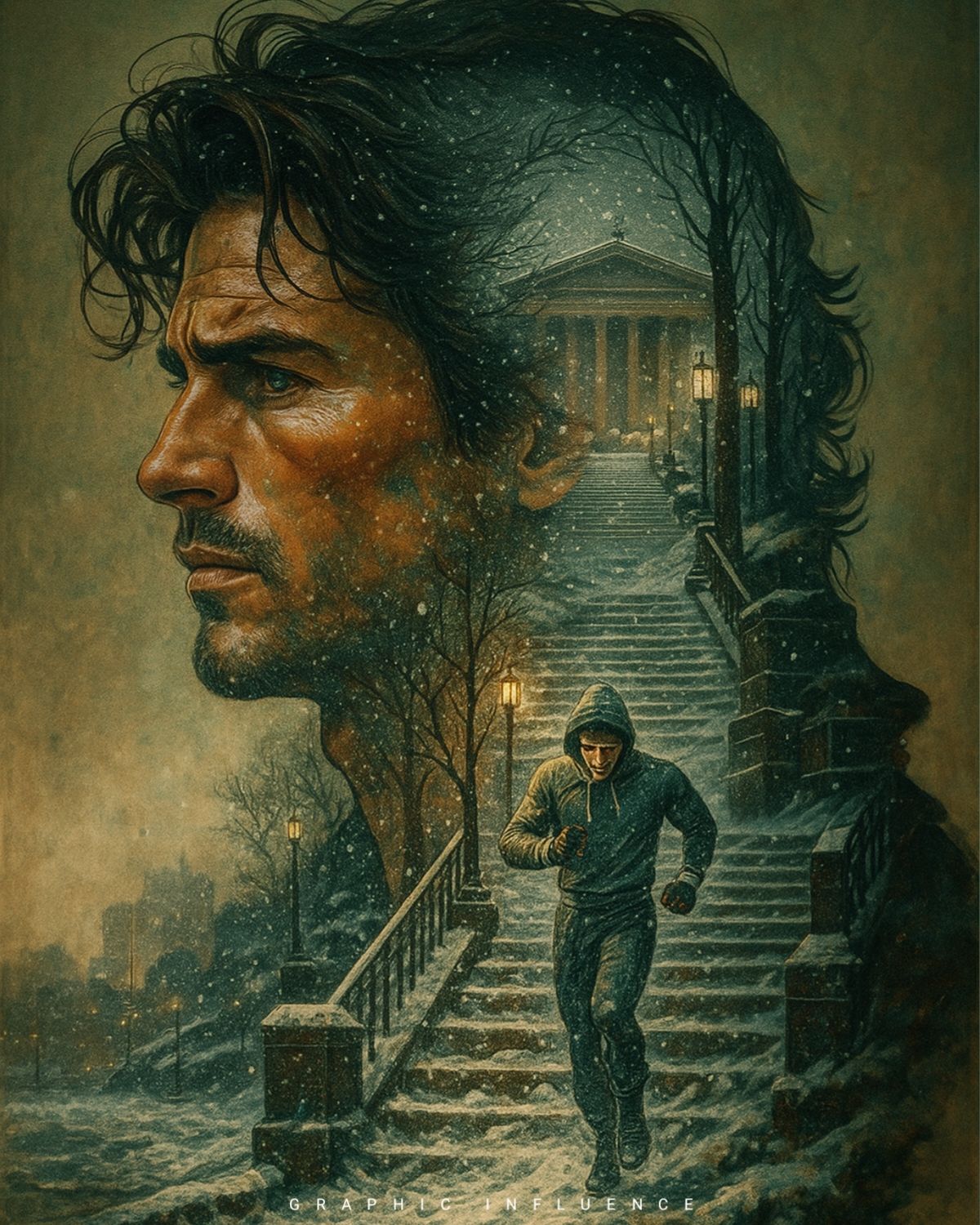 Inner Ascent of the Determined Mind