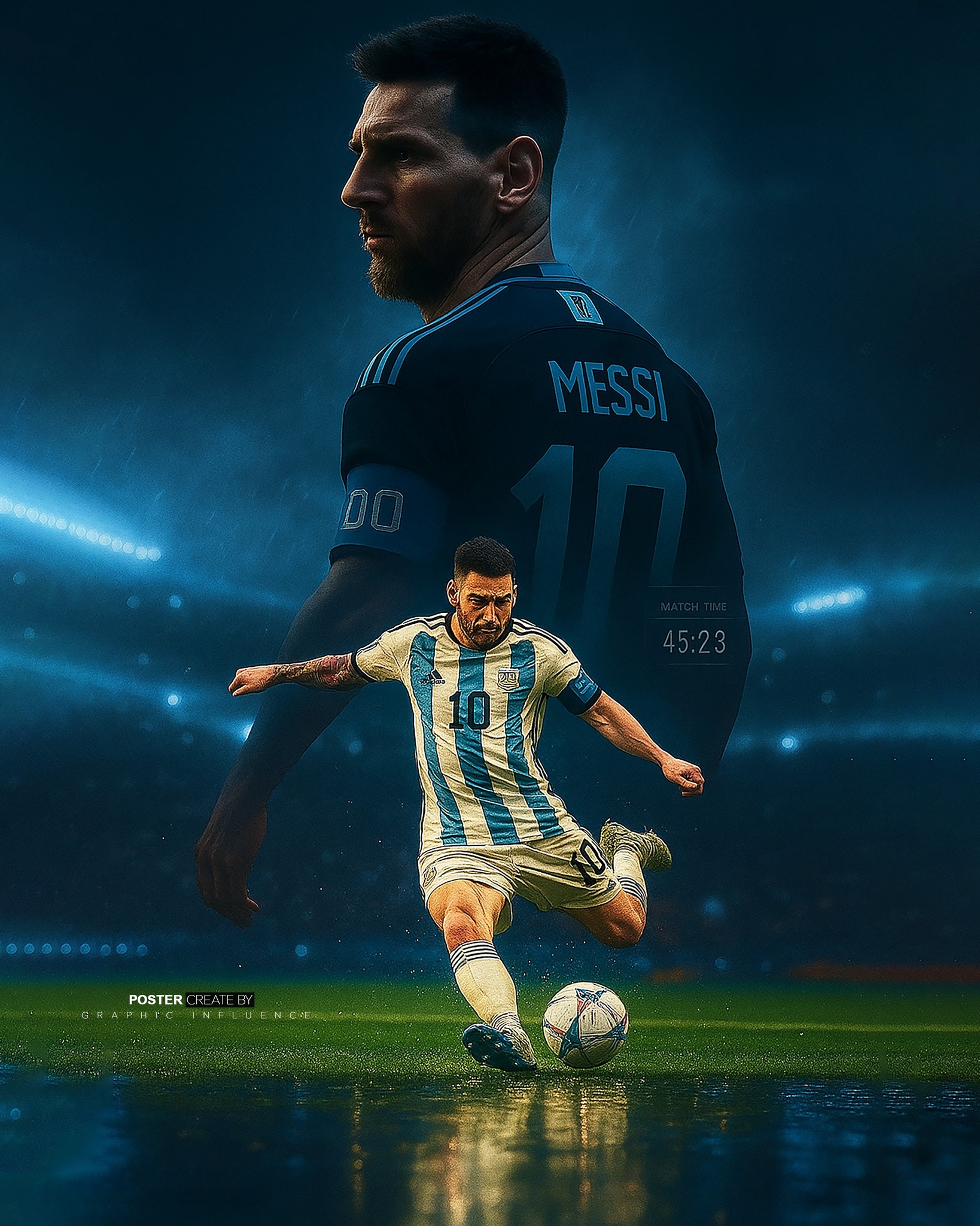 Messi: The Legend of Two Horizons