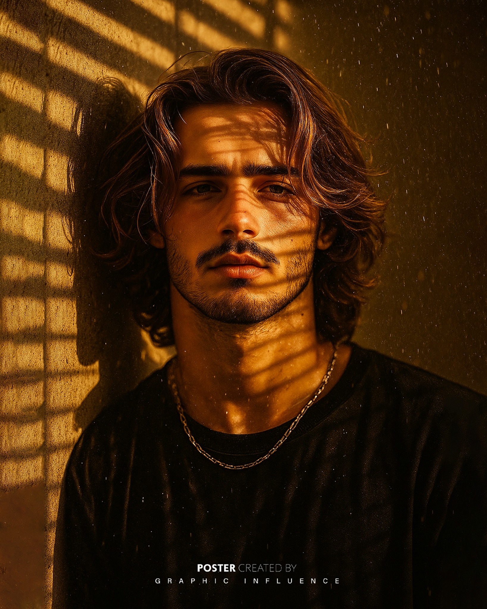 Golden Rain and Barred Shadows