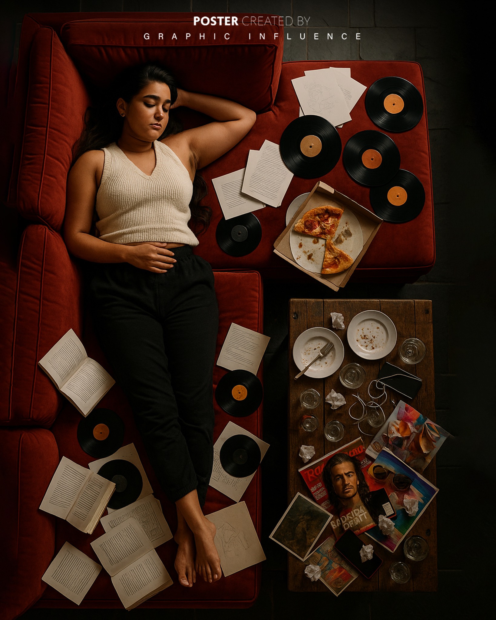 Creative Chaos and Midday Slumber